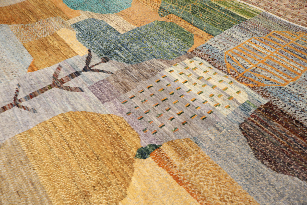 Faryab Modern tapijt maat:250x292
