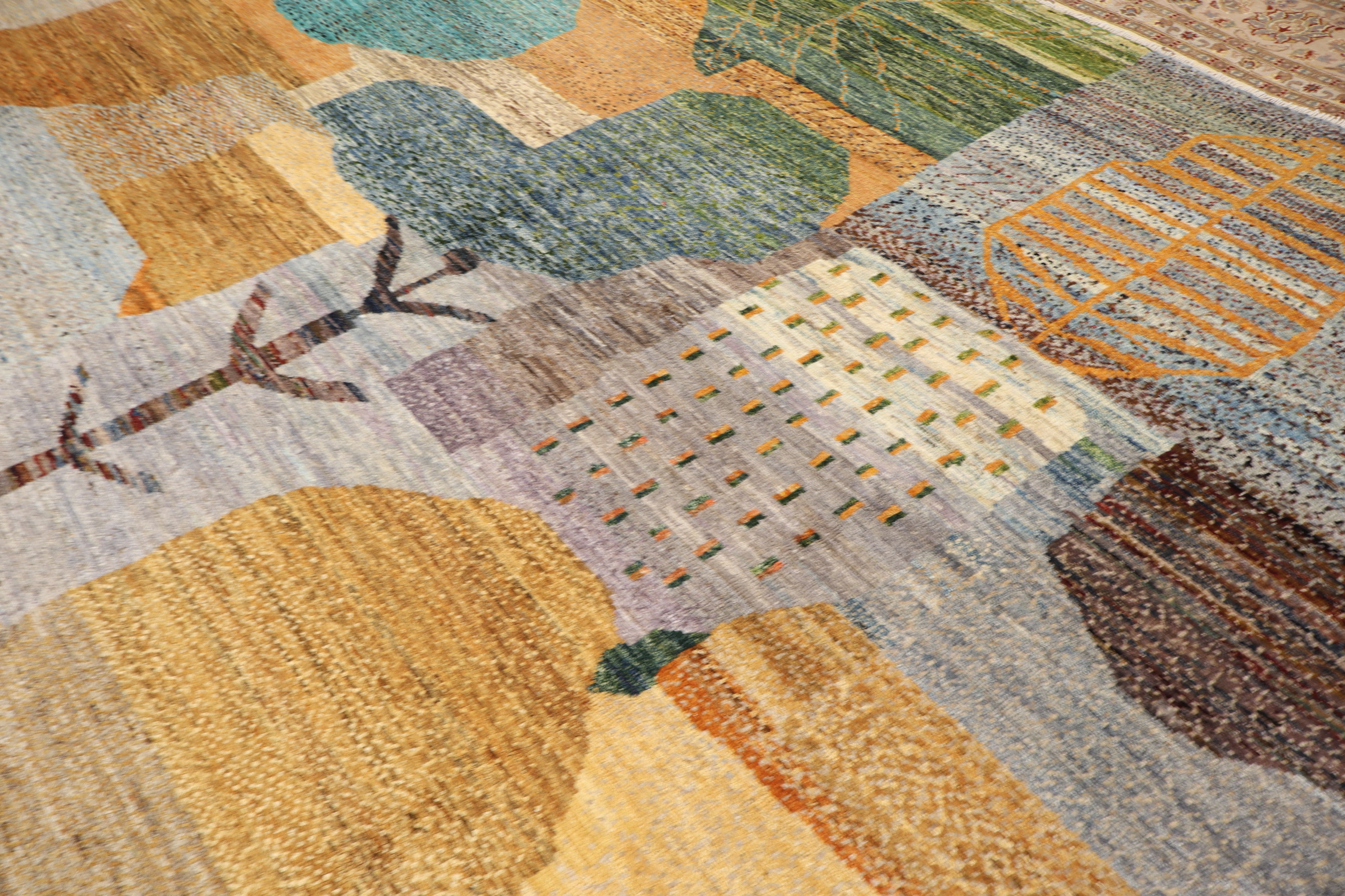 Faryab Modern tapijt maat:250x292