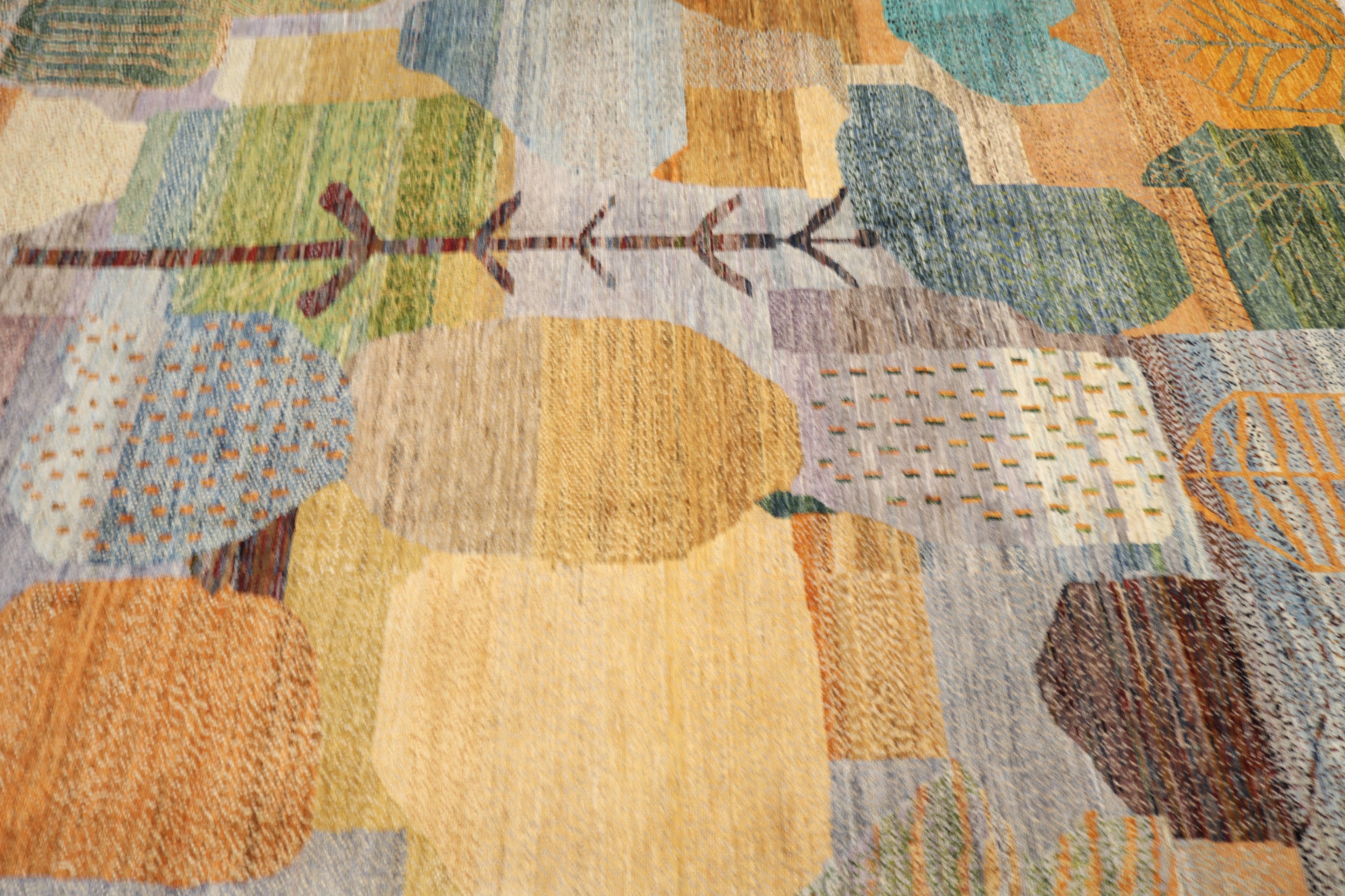 Faryab Modern tapijt maat:250x292
