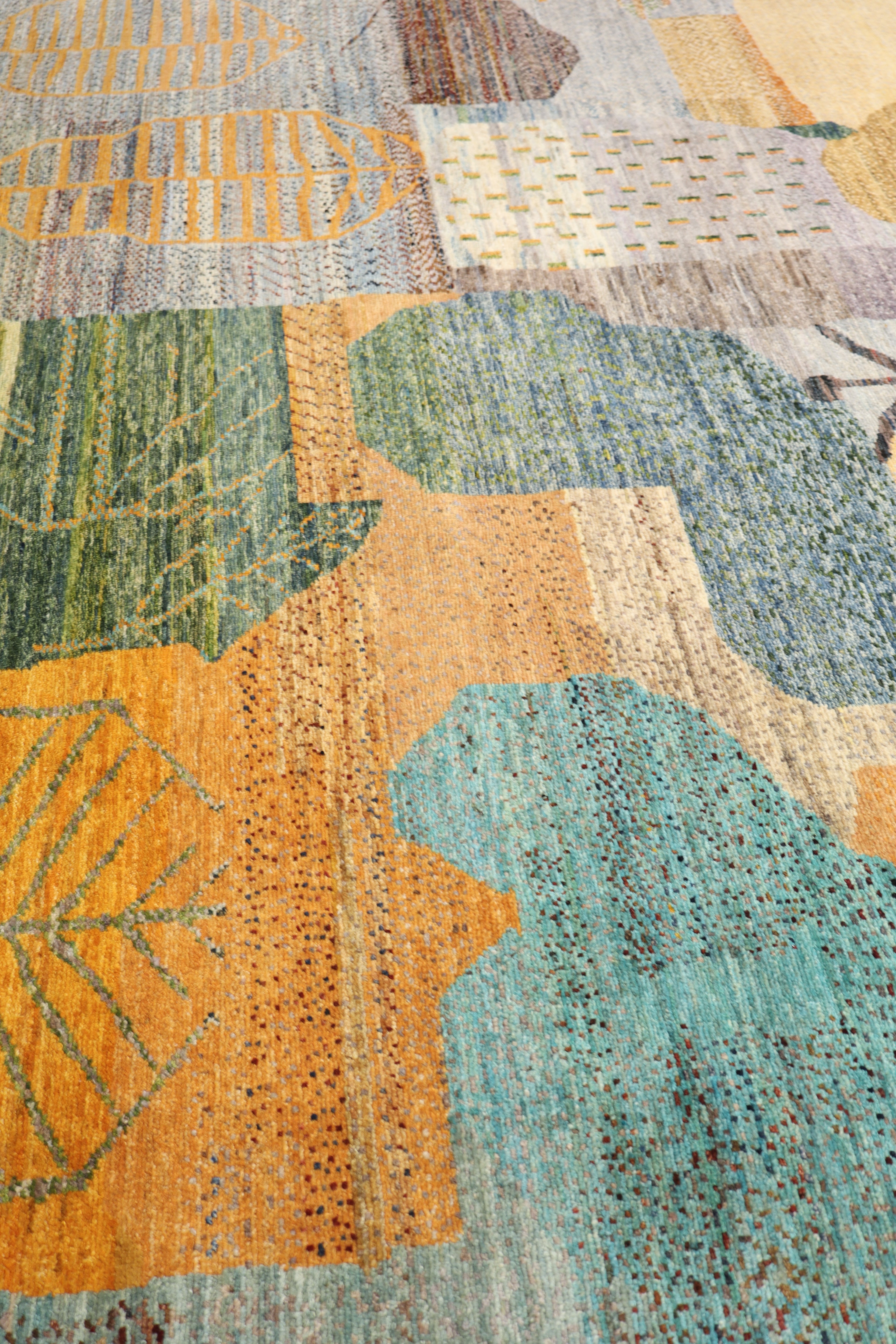 Faryab Modern tapijt maat:250x292