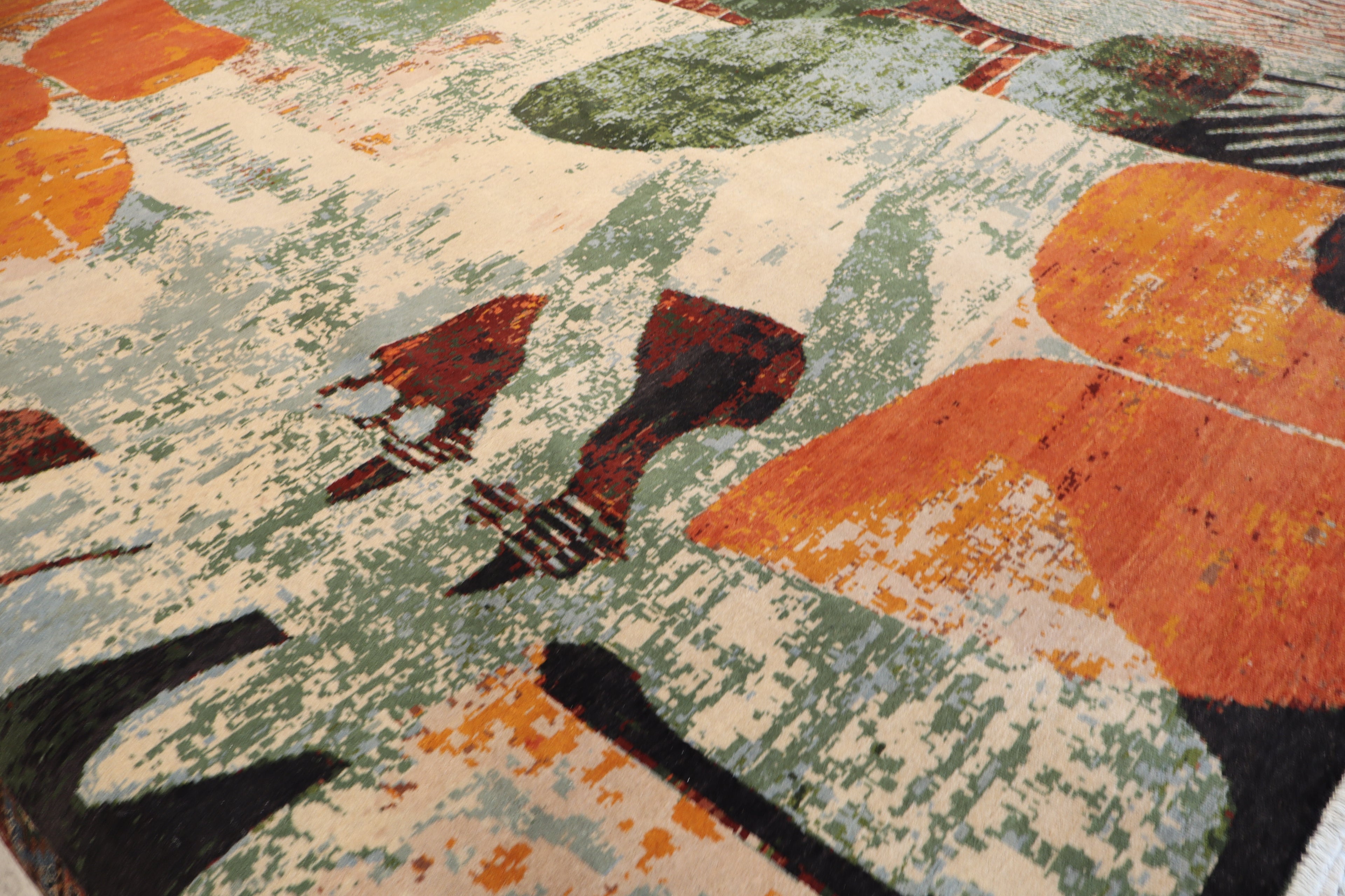 Faryab Modern tapijt maat:251x303