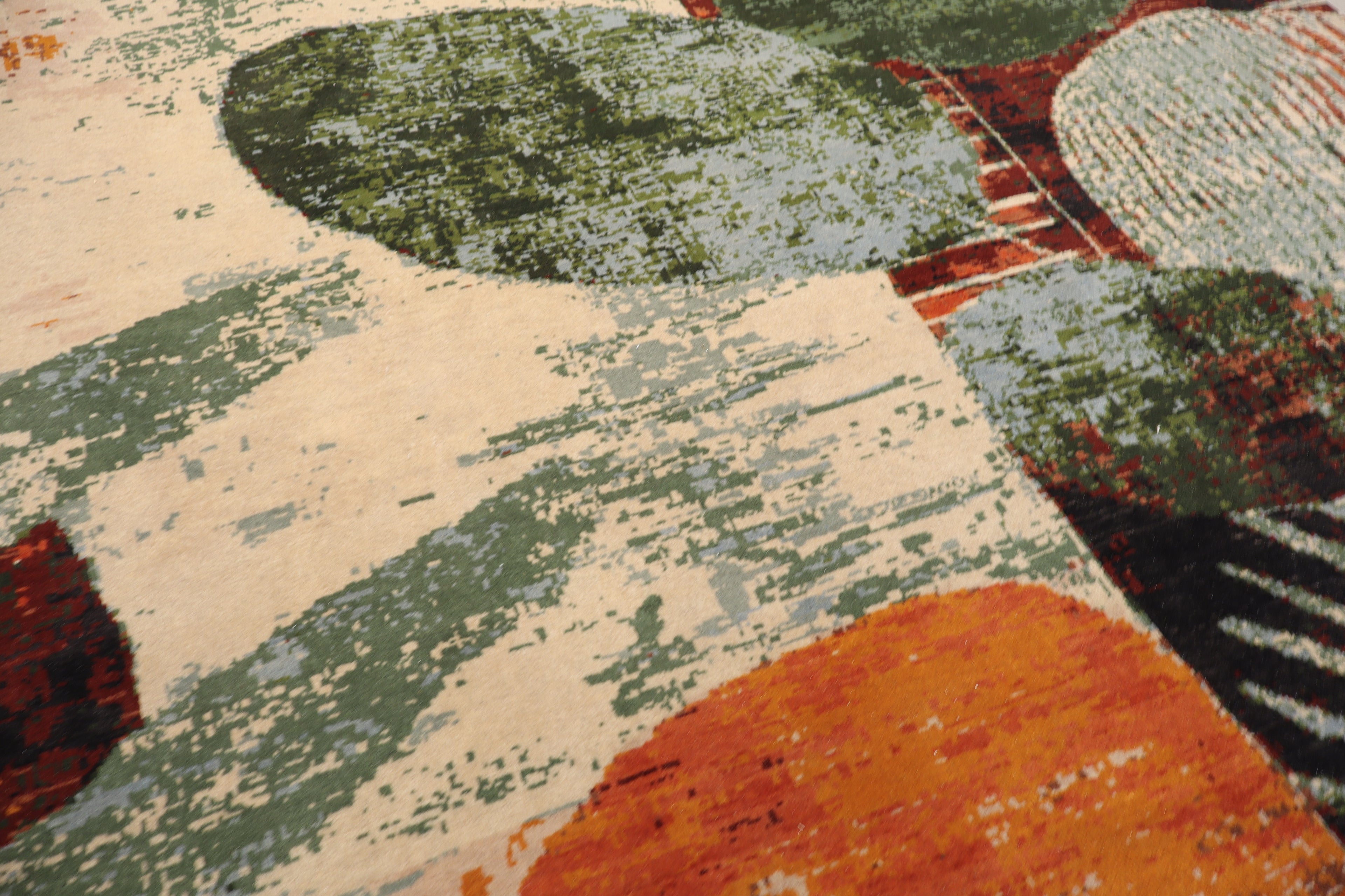 Faryab Modern tapijt maat:251x303