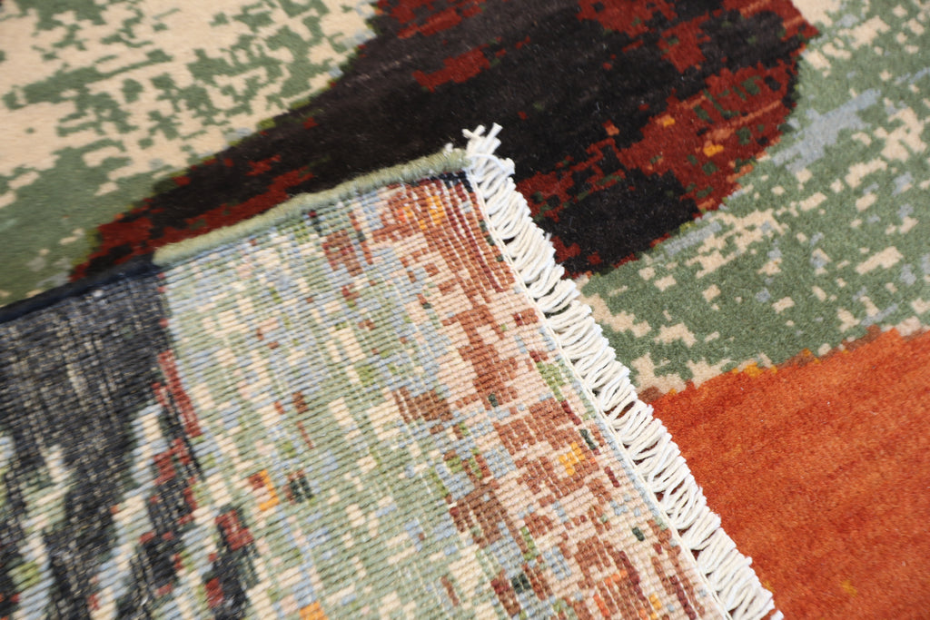 Faryab Modern tapijt maat:251x303