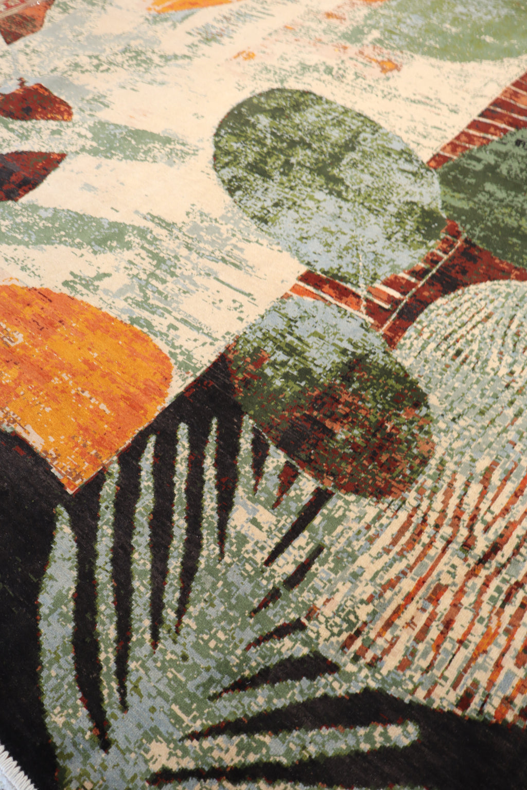 Faryab Modern tapijt maat:251x303