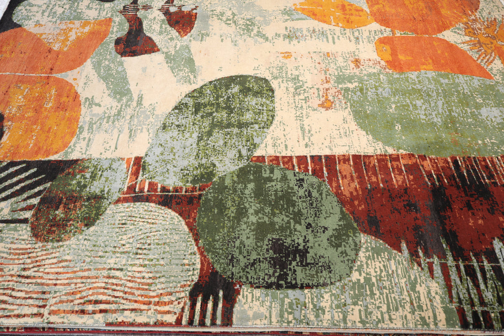 Faryab Modern tapijt maat:251x303