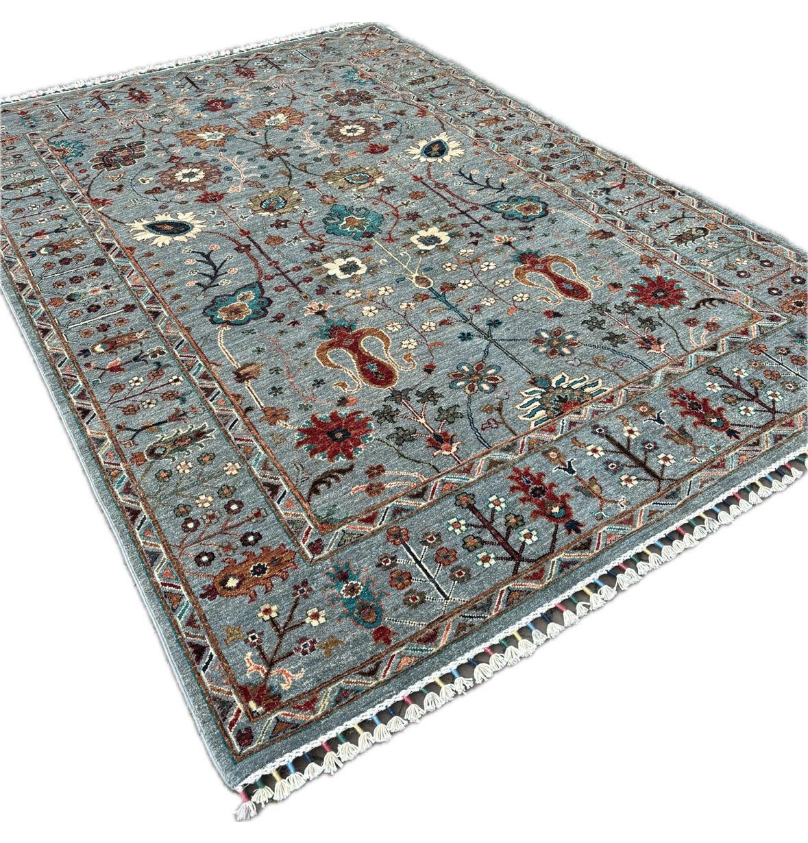 Shasavan tapijt Maat:246x174