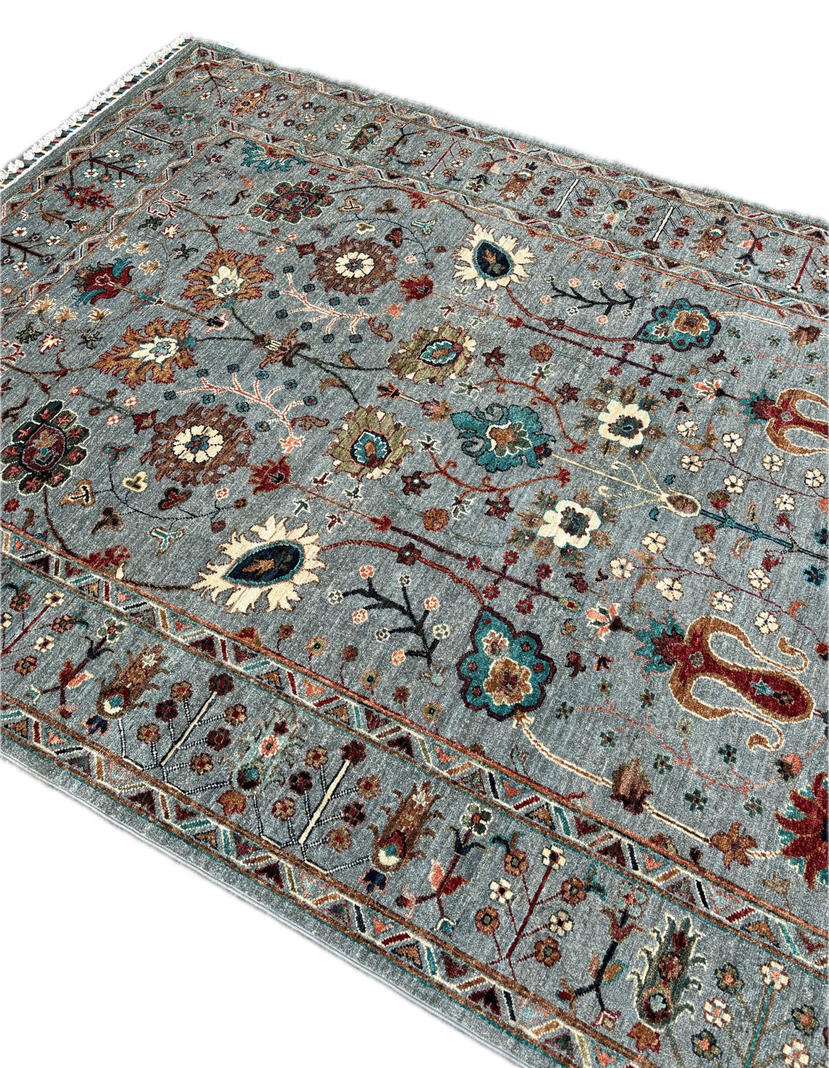 Shasavan tapijt Maat:246x174