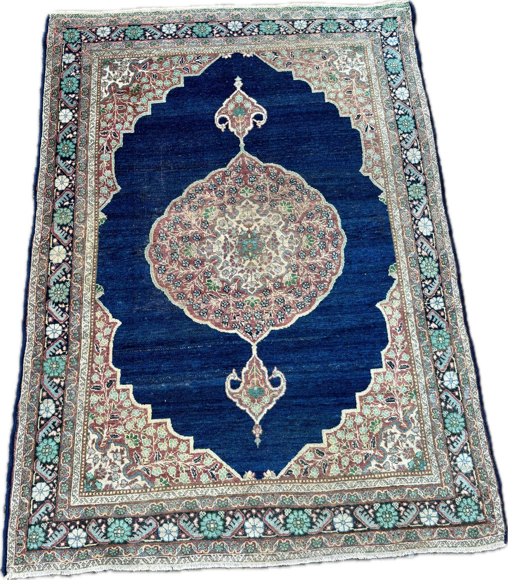 Kerman tapijt maat:116x165