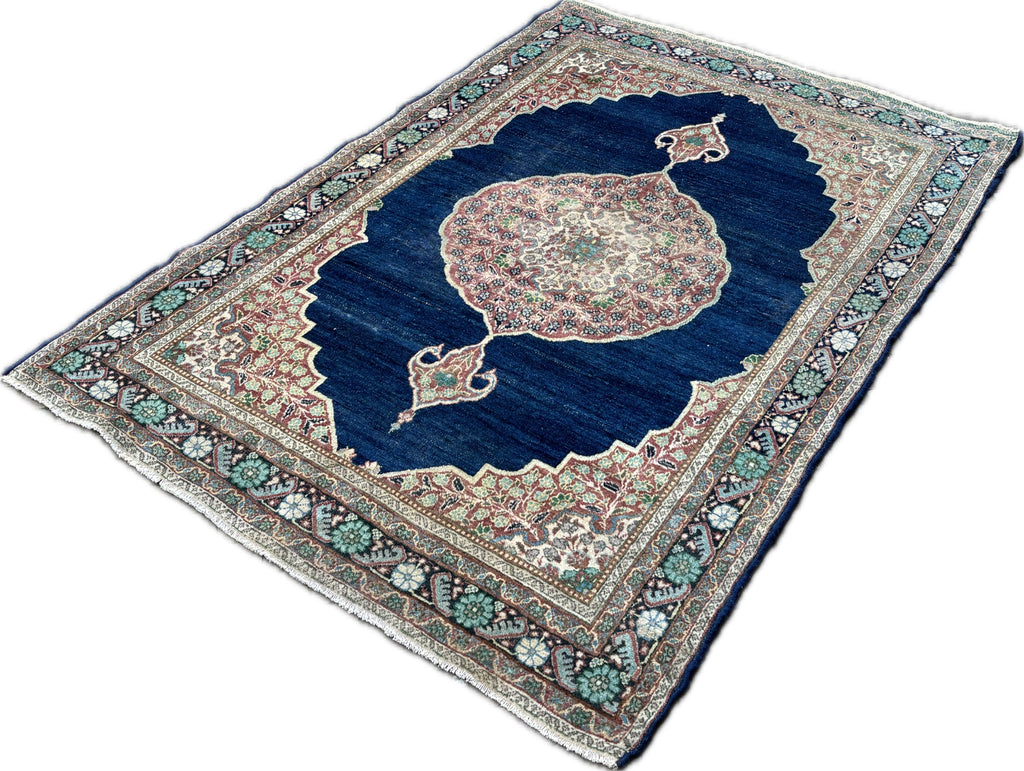 Kerman tapijt maat:116x165