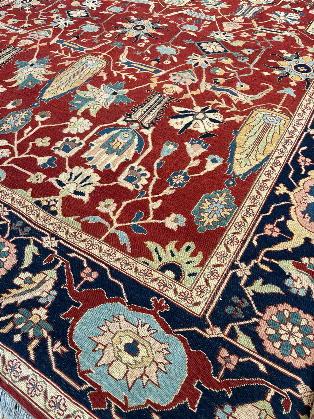 Sumak tapijt maat: 356x274