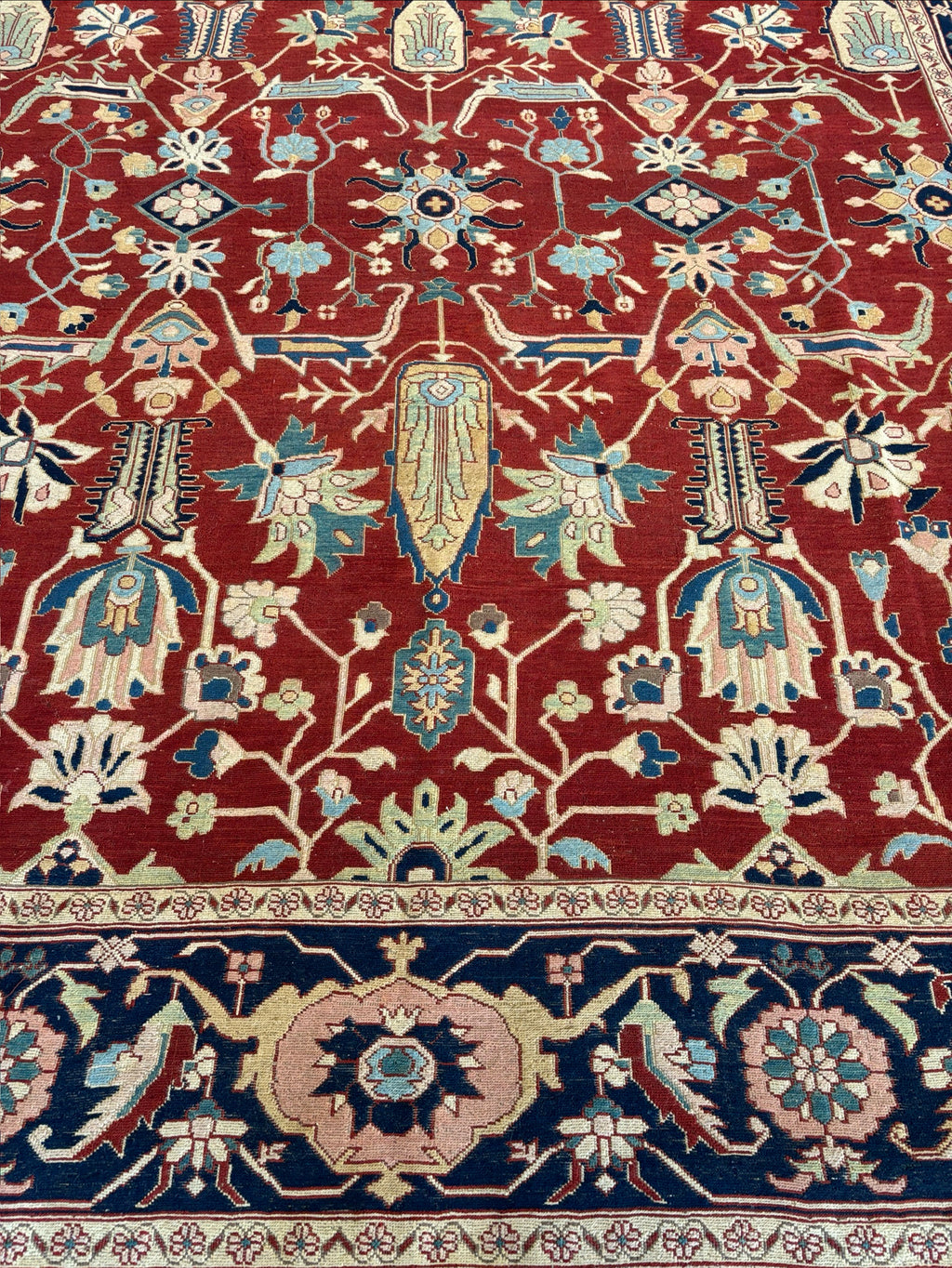 Sumak tapijt maat: 356x274