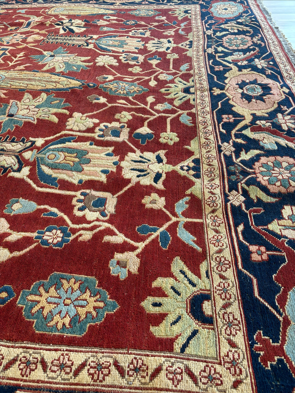 Sumak tapijt maat: 356x274