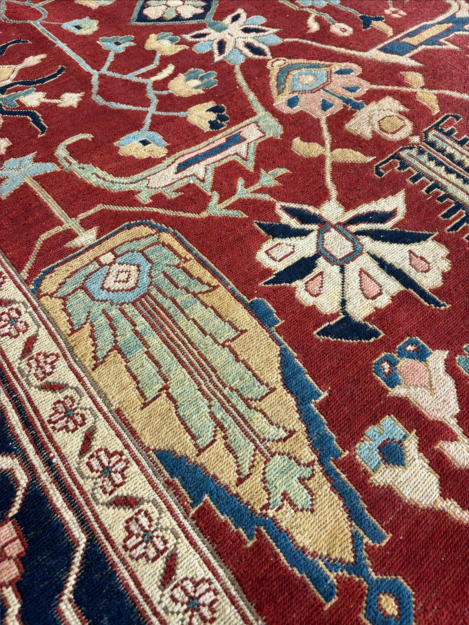 Sumak tapijt maat: 356x274
