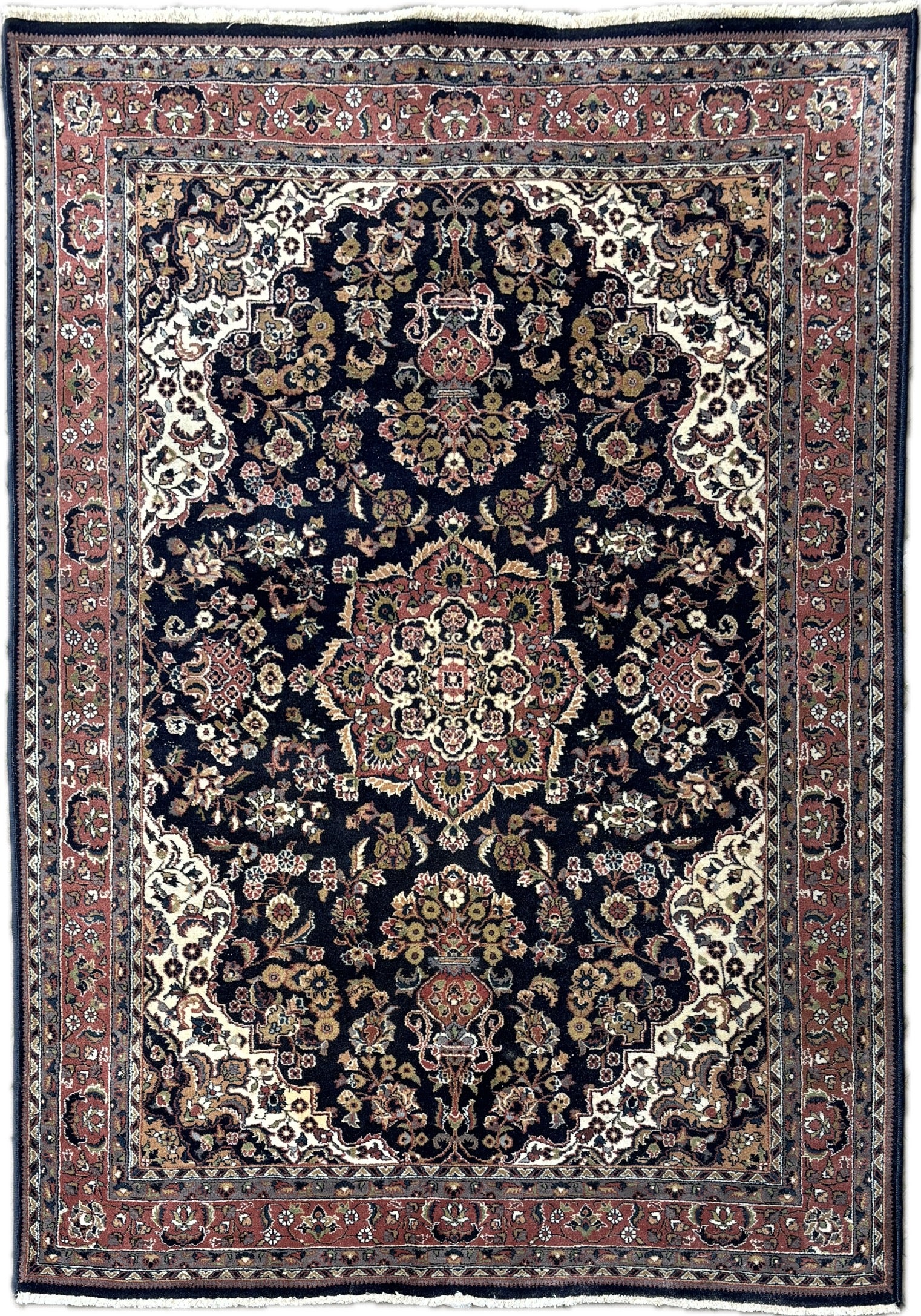 Kashan Vintage tapijt Maat: 240x170