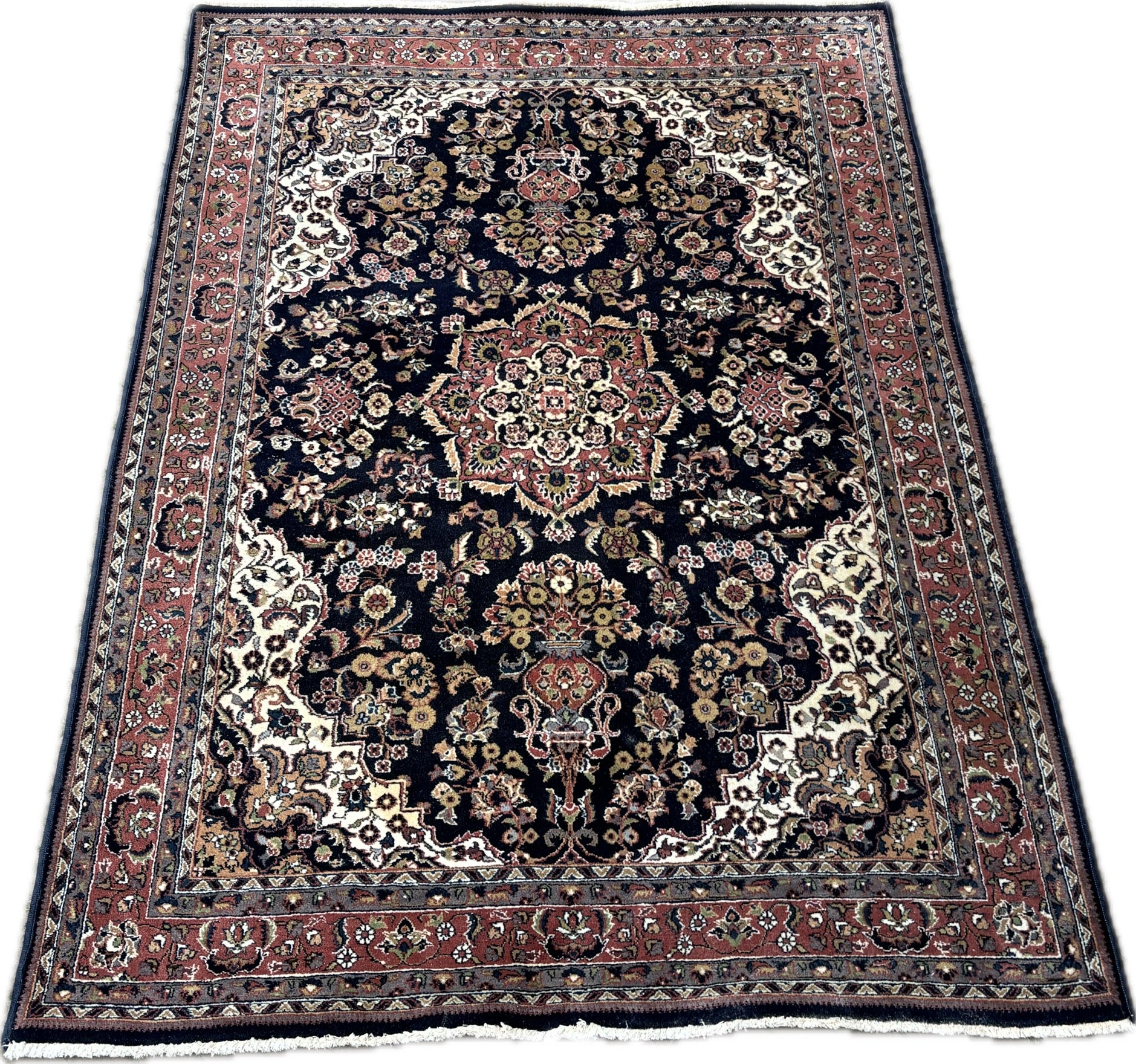 Kashan Vintage tapijt Maat: 240x170