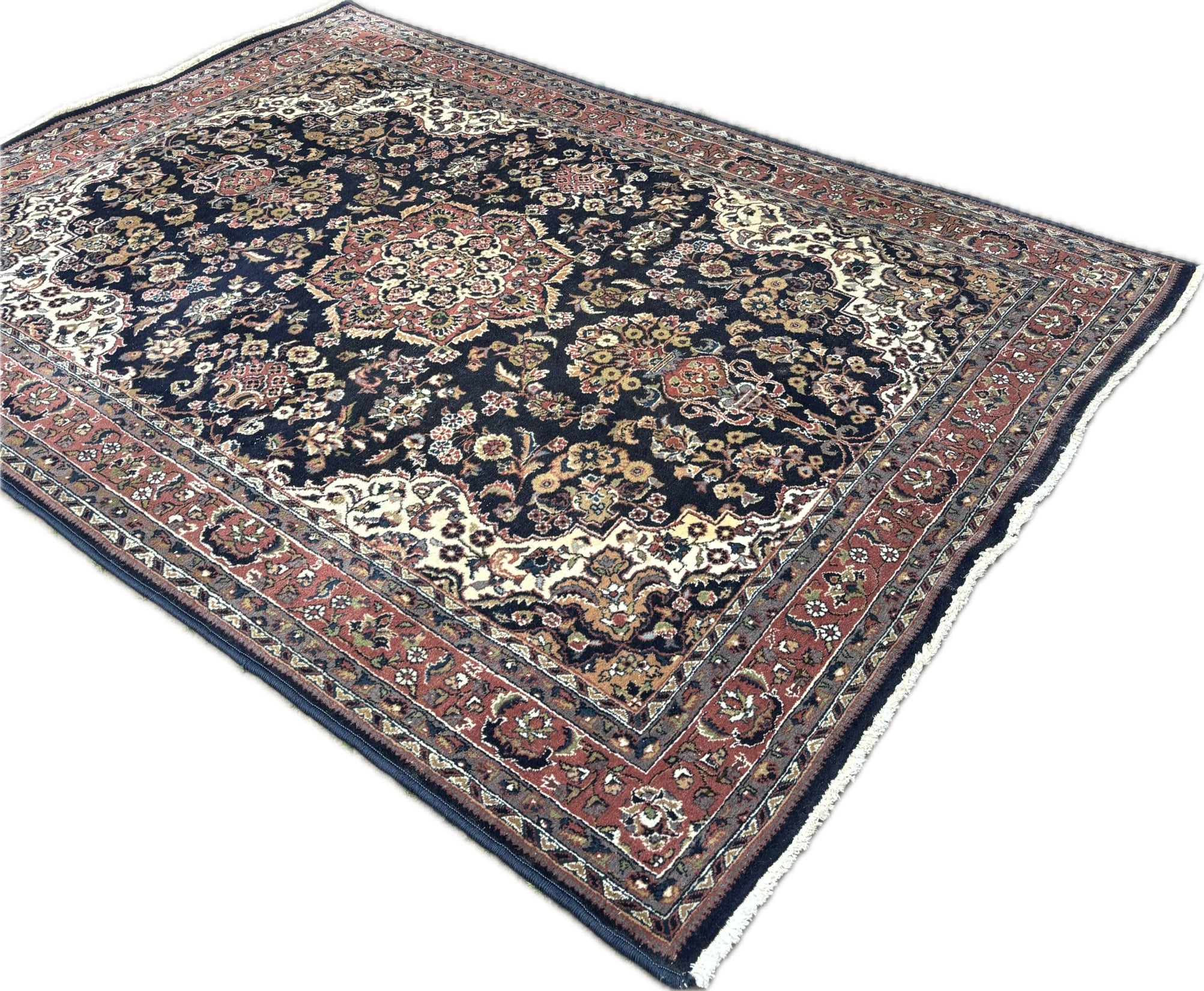 Kashan Vintage tapijt Maat: 240x170