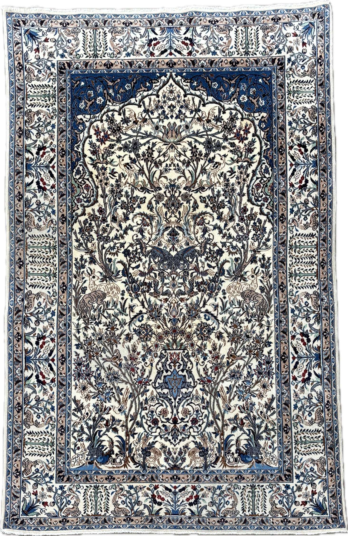 Isphahan tapijt Maat: 260x170