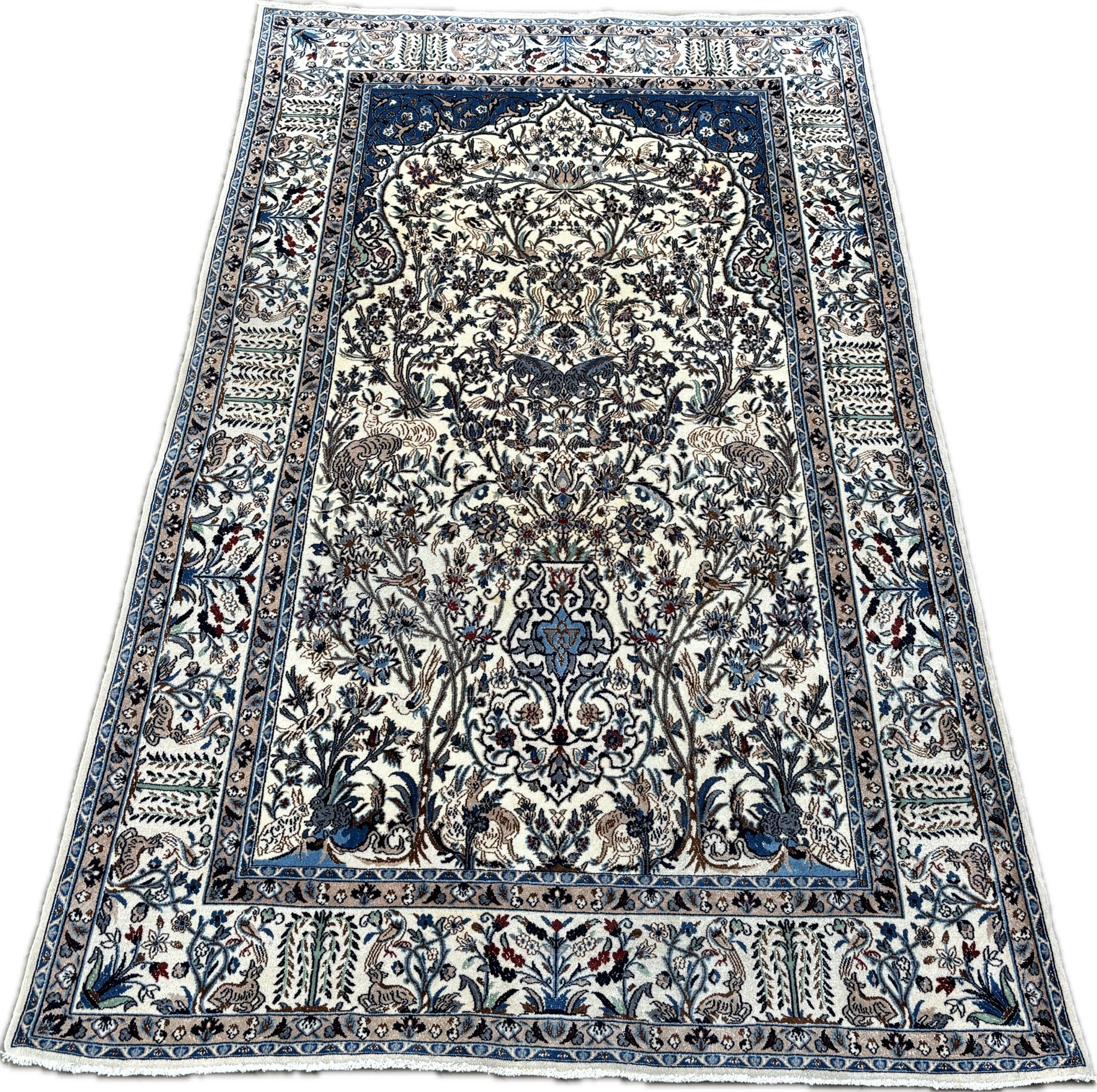 Isphahan tapijt Maat: 260x170