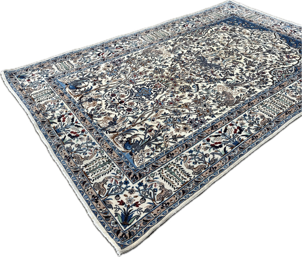 Isphahan tapijt Maat: 260x170