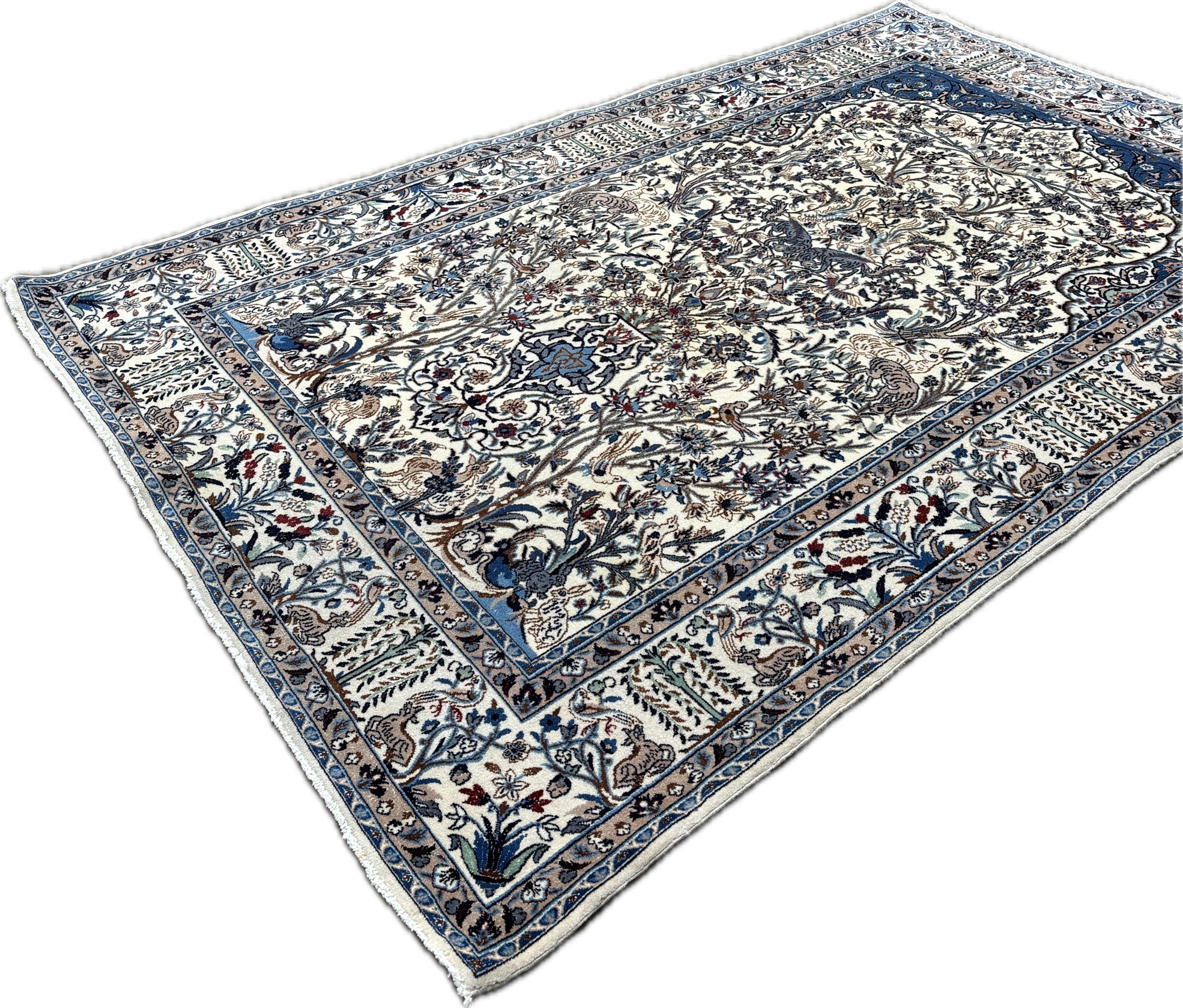 Isphahan tapijt Maat: 260x170