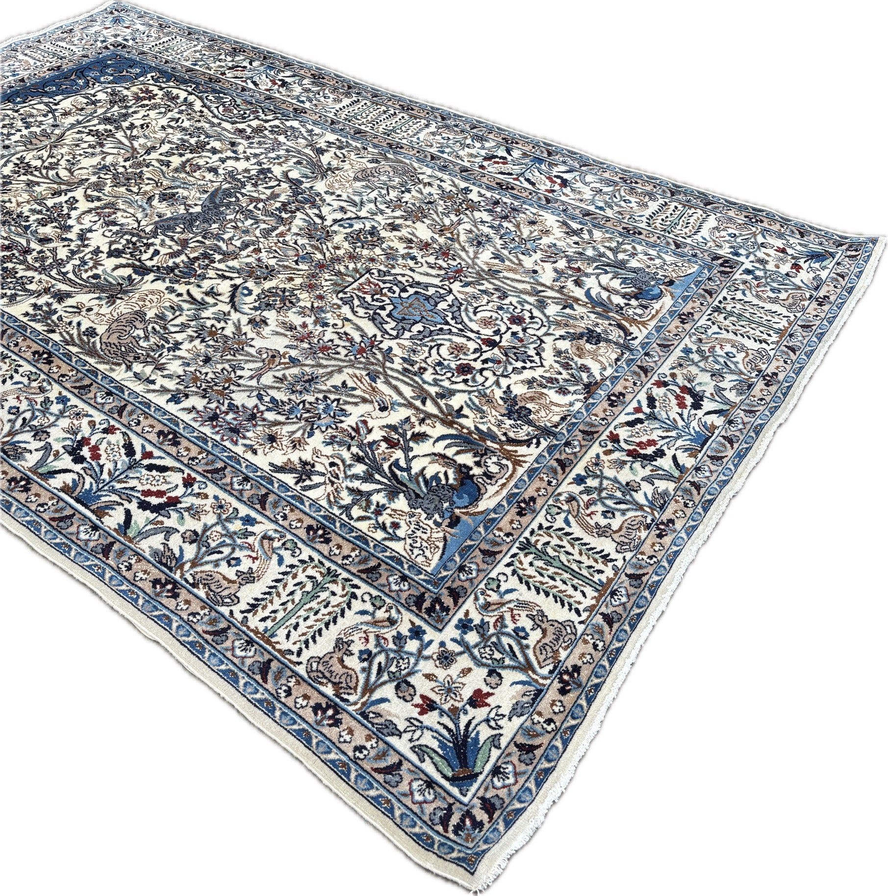 Isphahan tapijt Maat: 260x170