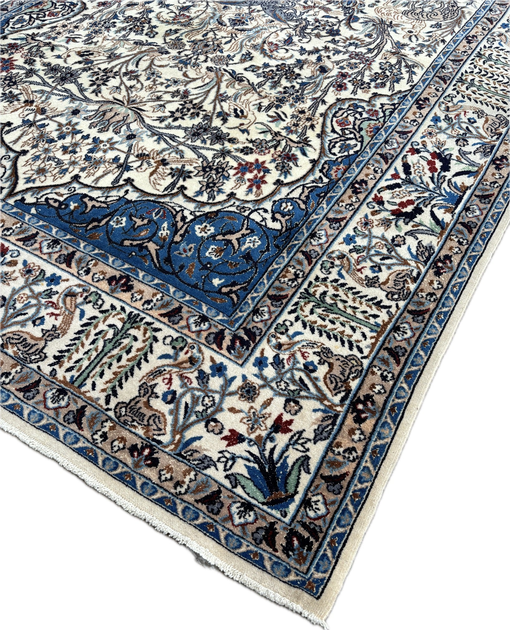 Isphahan tapijt Maat: 260x170