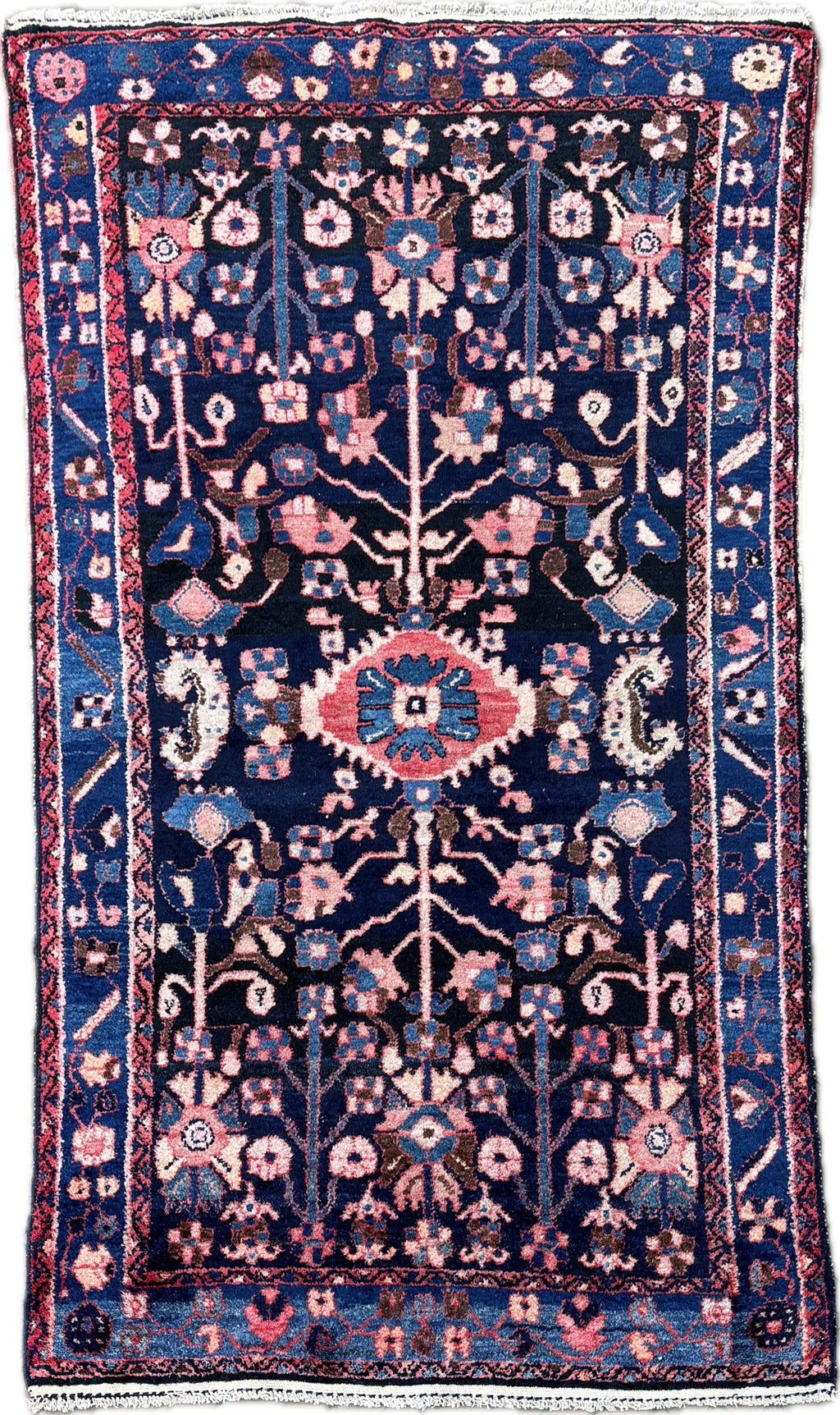 Hamadan Retro tapijt Maat: +/- 130x200