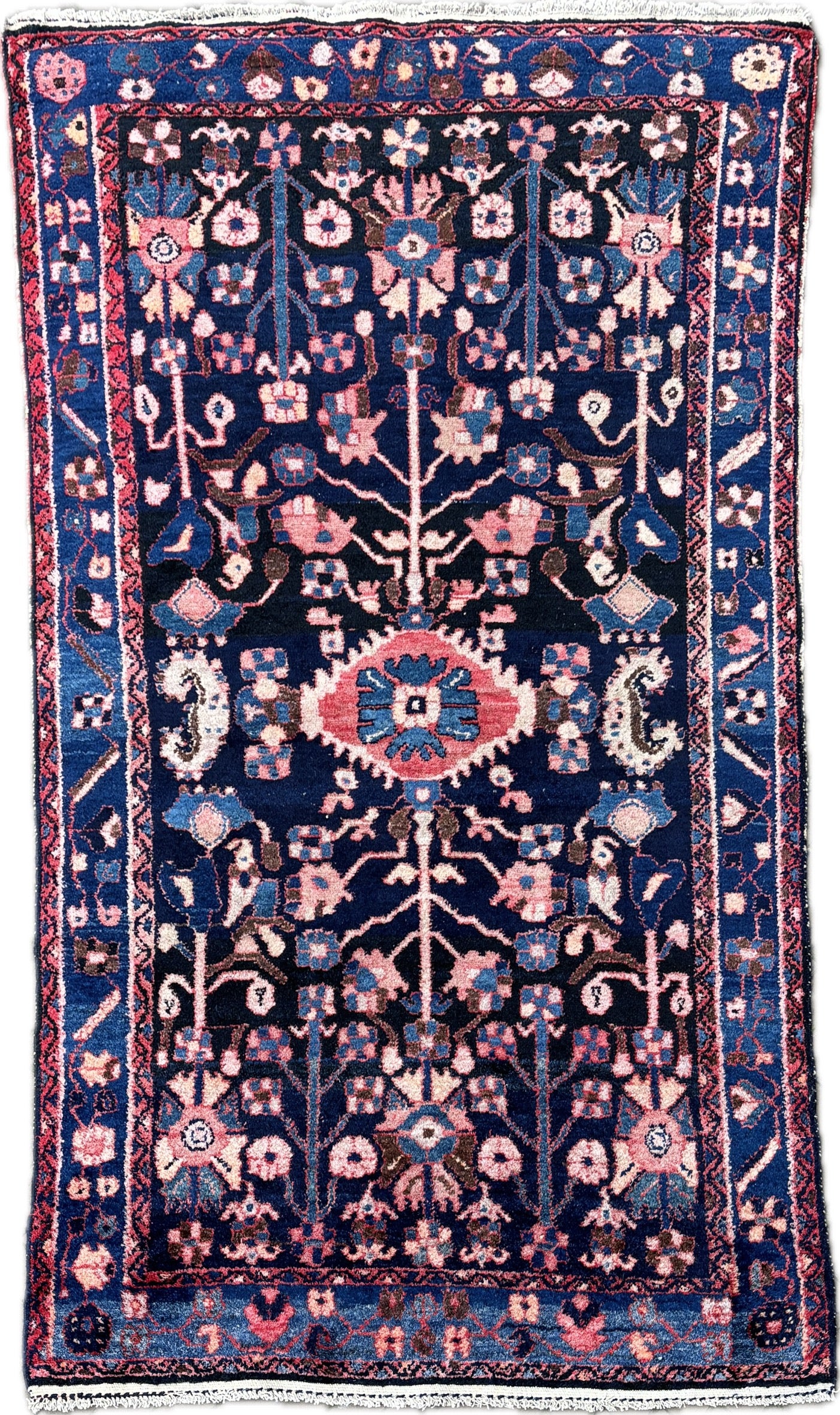 Hamadan Retro tapijt Maat: +/- 130x200