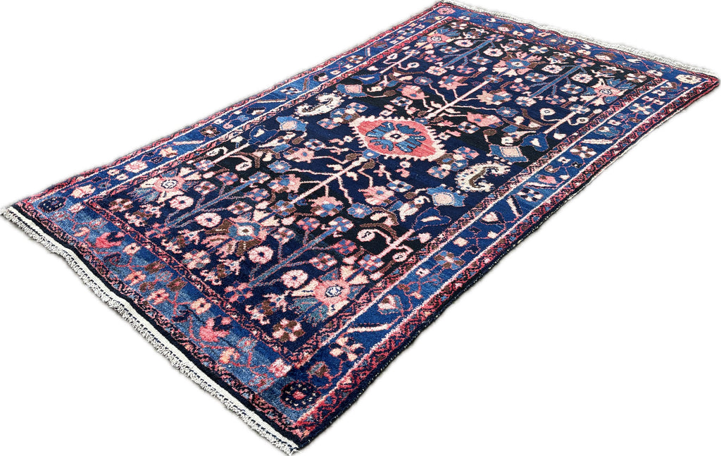 Hamadan Retro tapijt Maat: +/- 130x200