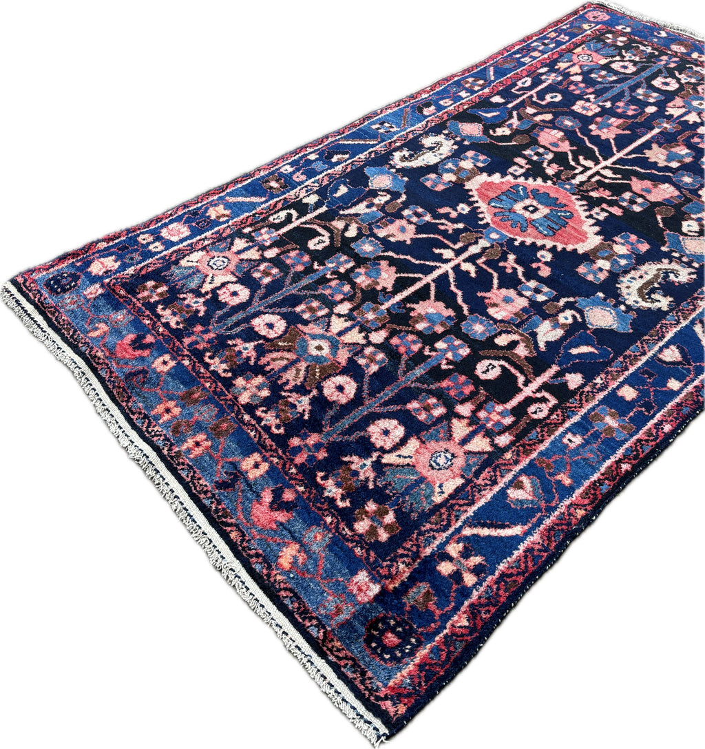 Hamadan Retro tapijt Maat: +/- 130x200