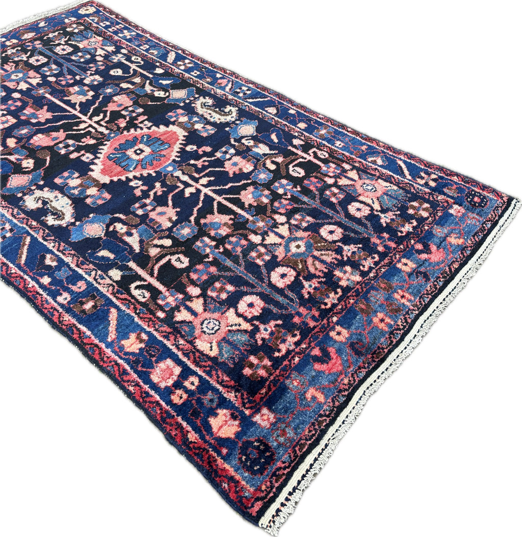 Hamadan Retro tapijt Maat: +/- 130x200