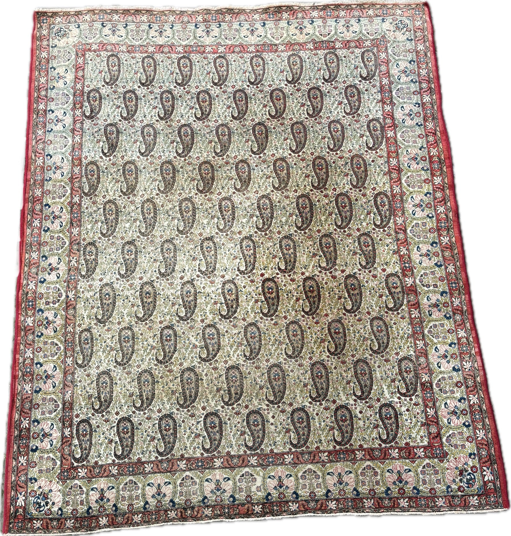 Ghoum Vintage tapijt Maat: 350x250