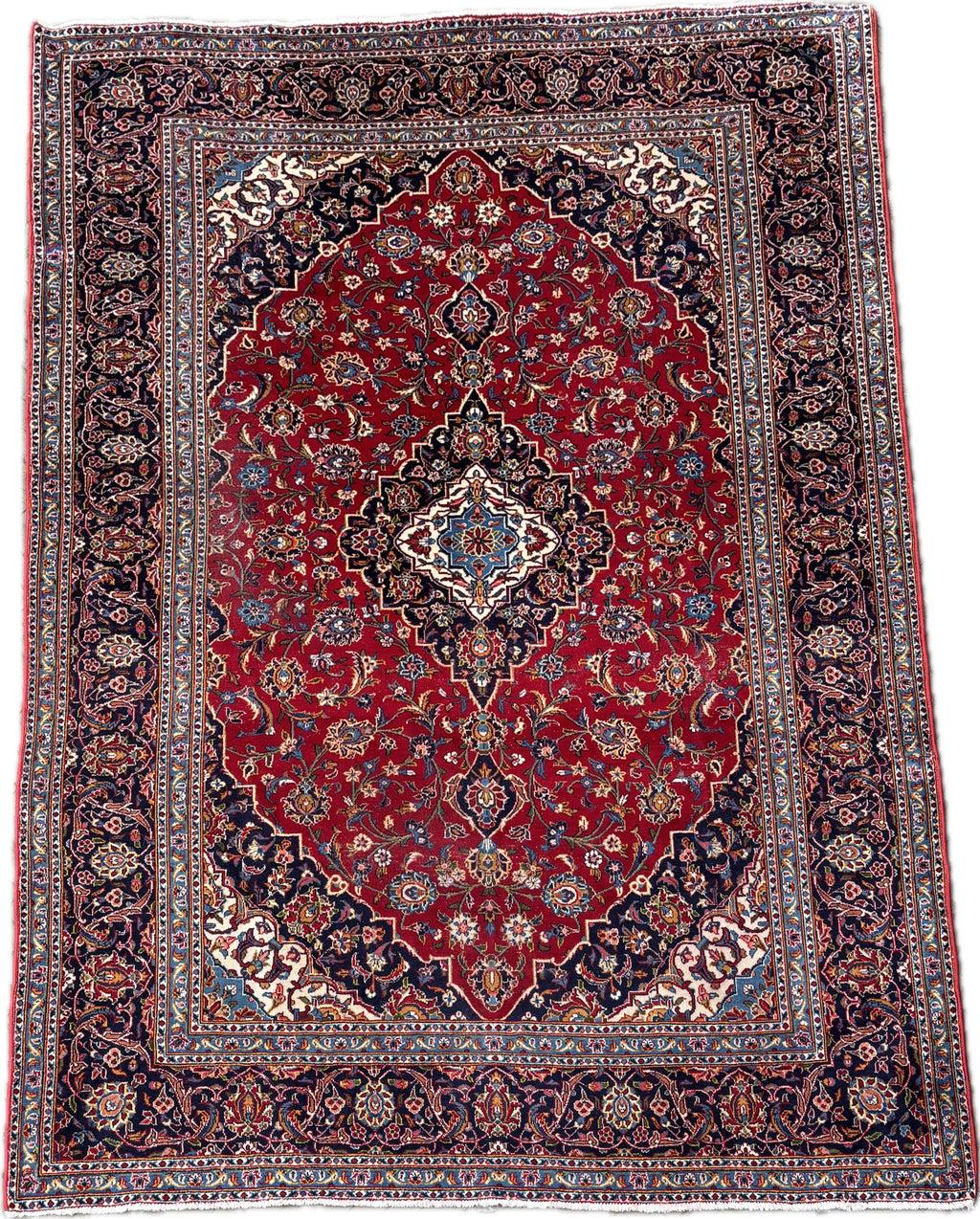 Keshan Retro tapijt Maat: 350x250