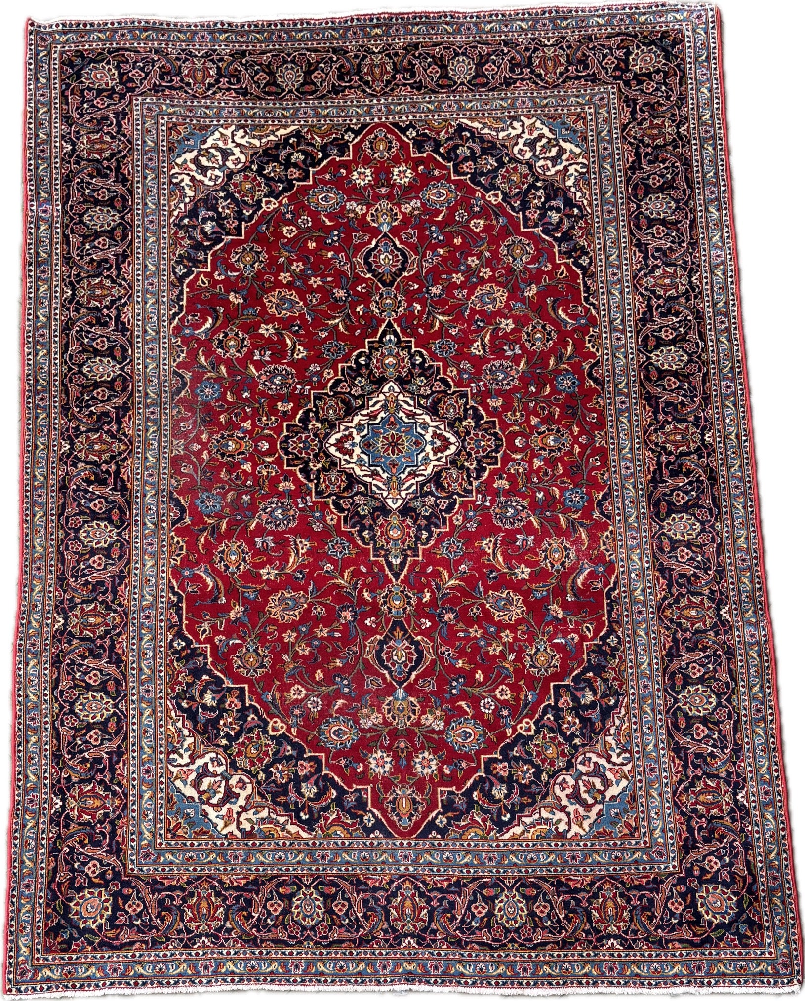 Keshan Retro tapijt Maat: 350x250