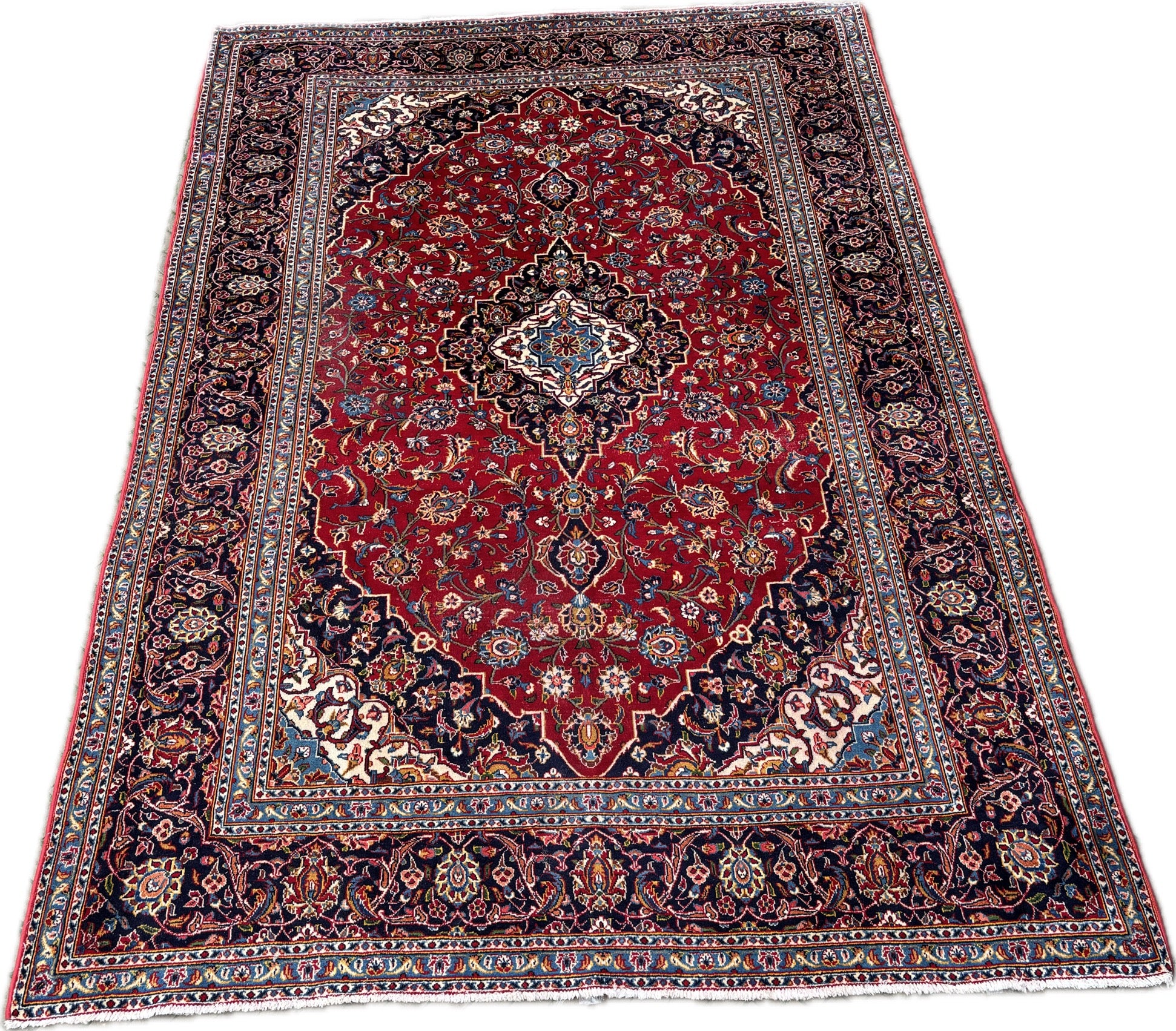 Keshan Retro tapijt Maat: 350x250