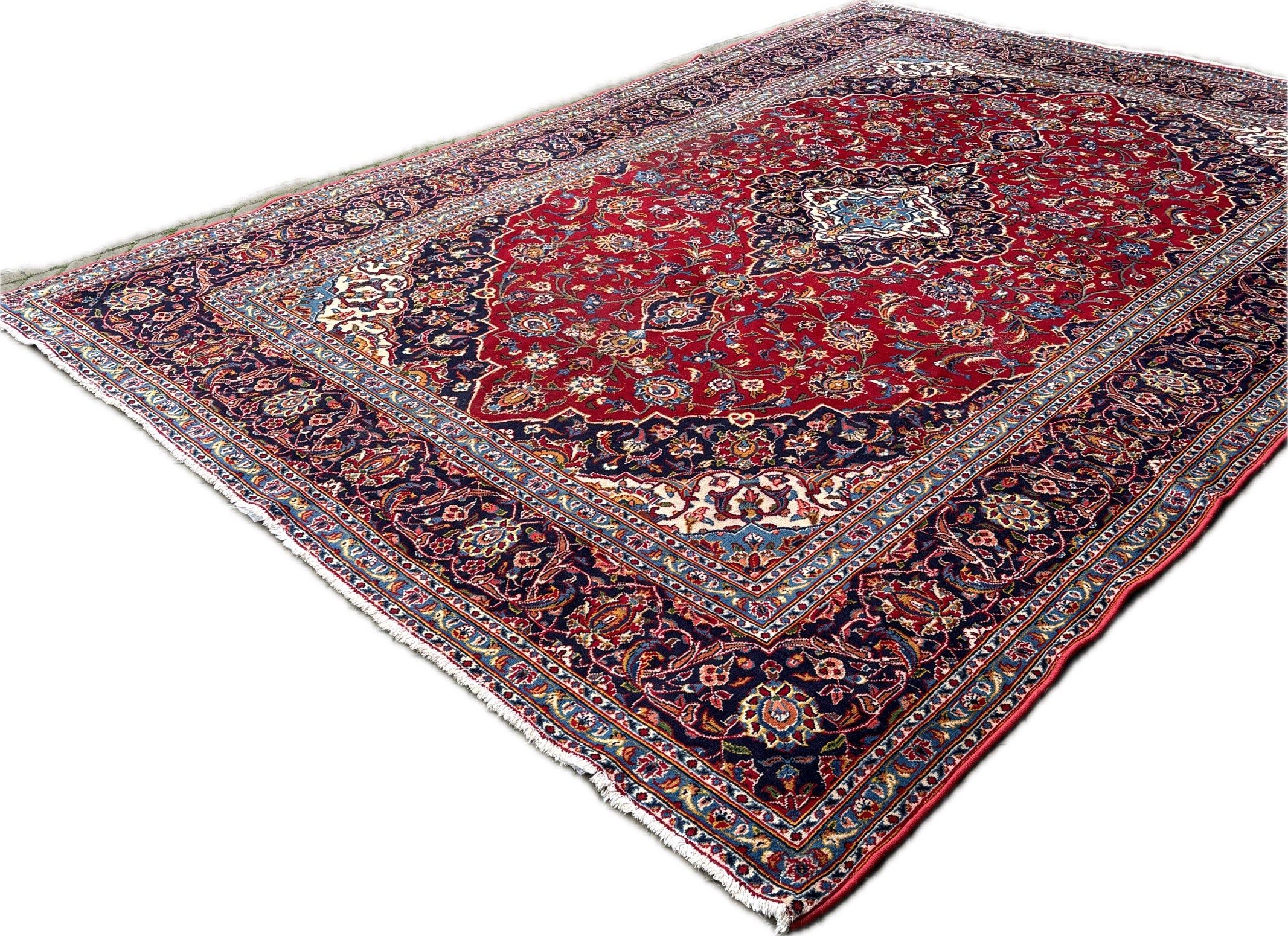 Keshan Retro tapijt Maat: 350x250