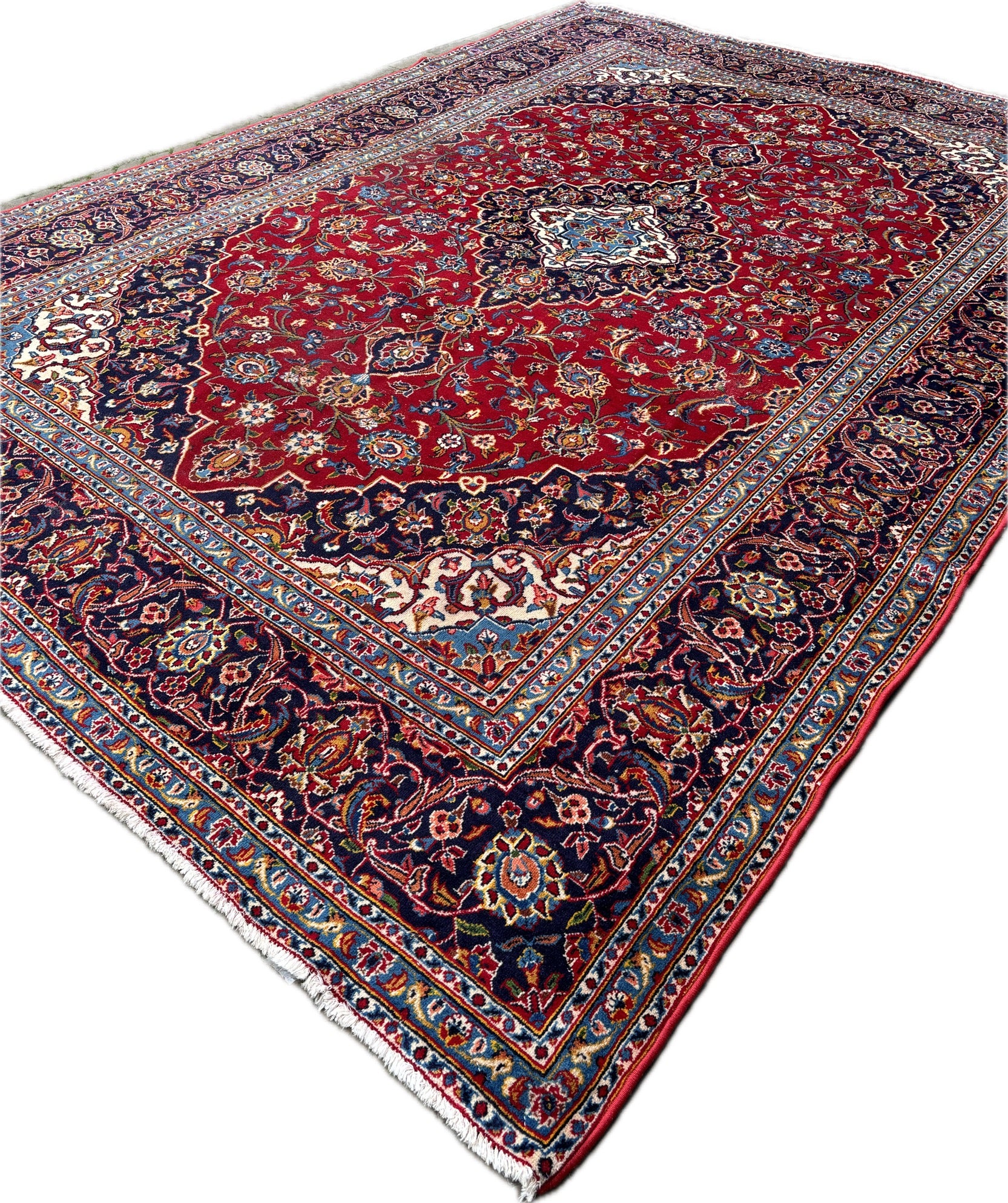 Keshan Retro tapijt Maat: 350x250