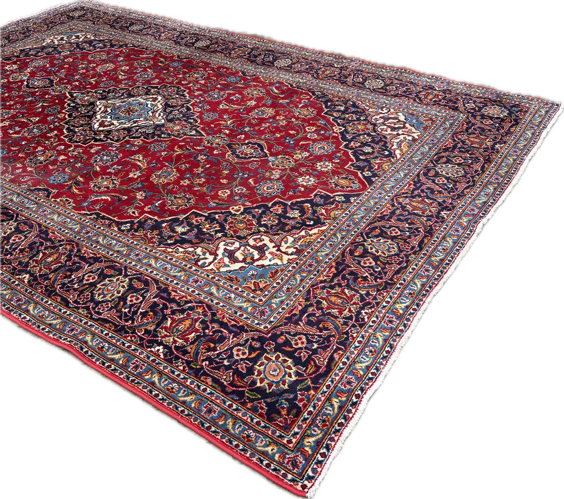 Keshan Retro tapijt Maat: 350x250