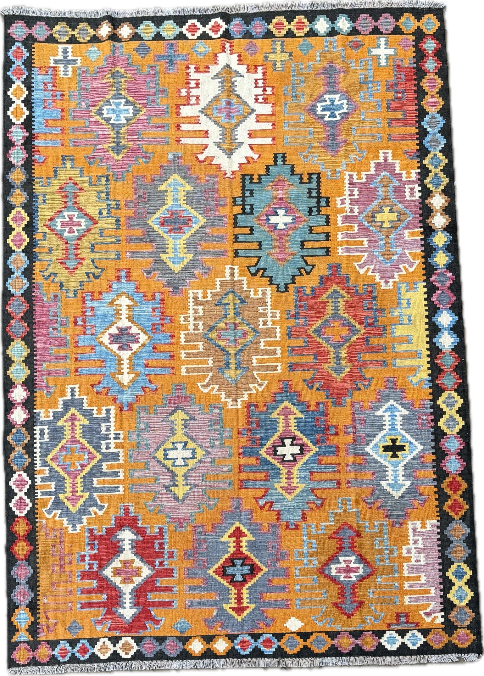 Kelim Exclusief maat: 306X206