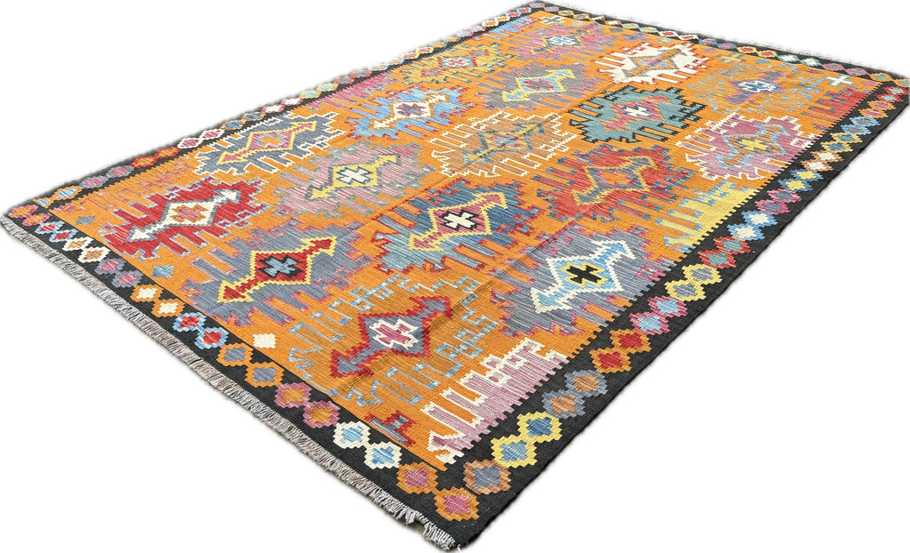 Kelim Exclusief maat: 306X206