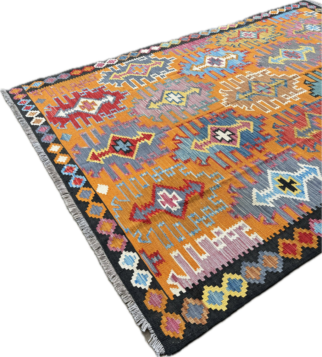 Kelim Exclusief maat: 306X206