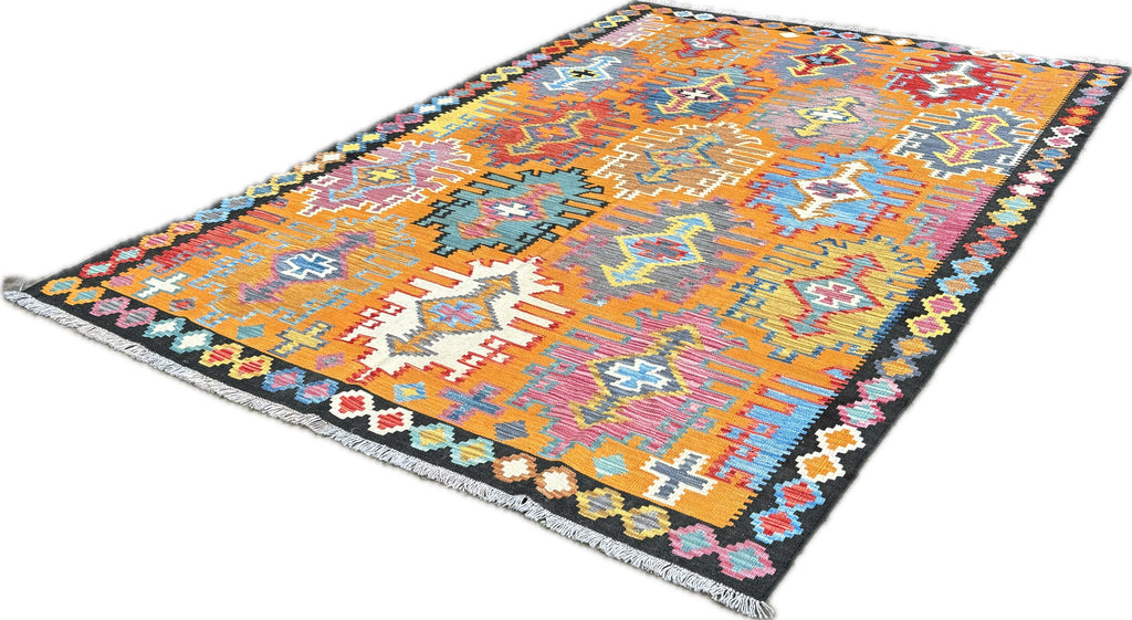 Kelim Exclusief maat: 306X206