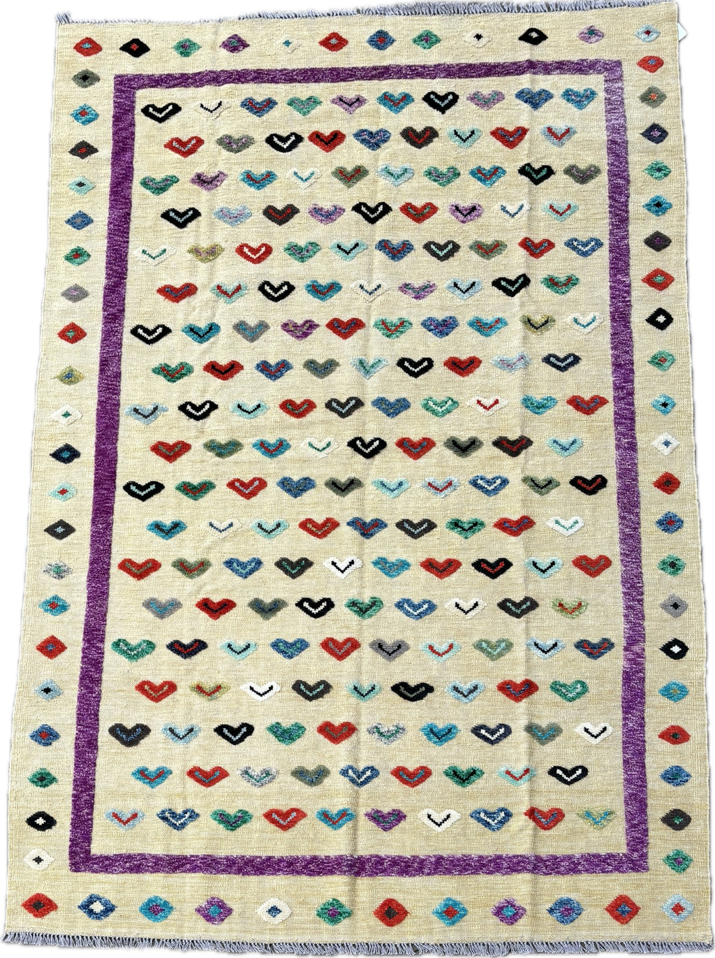 Kelim Modern maat: 300X200
