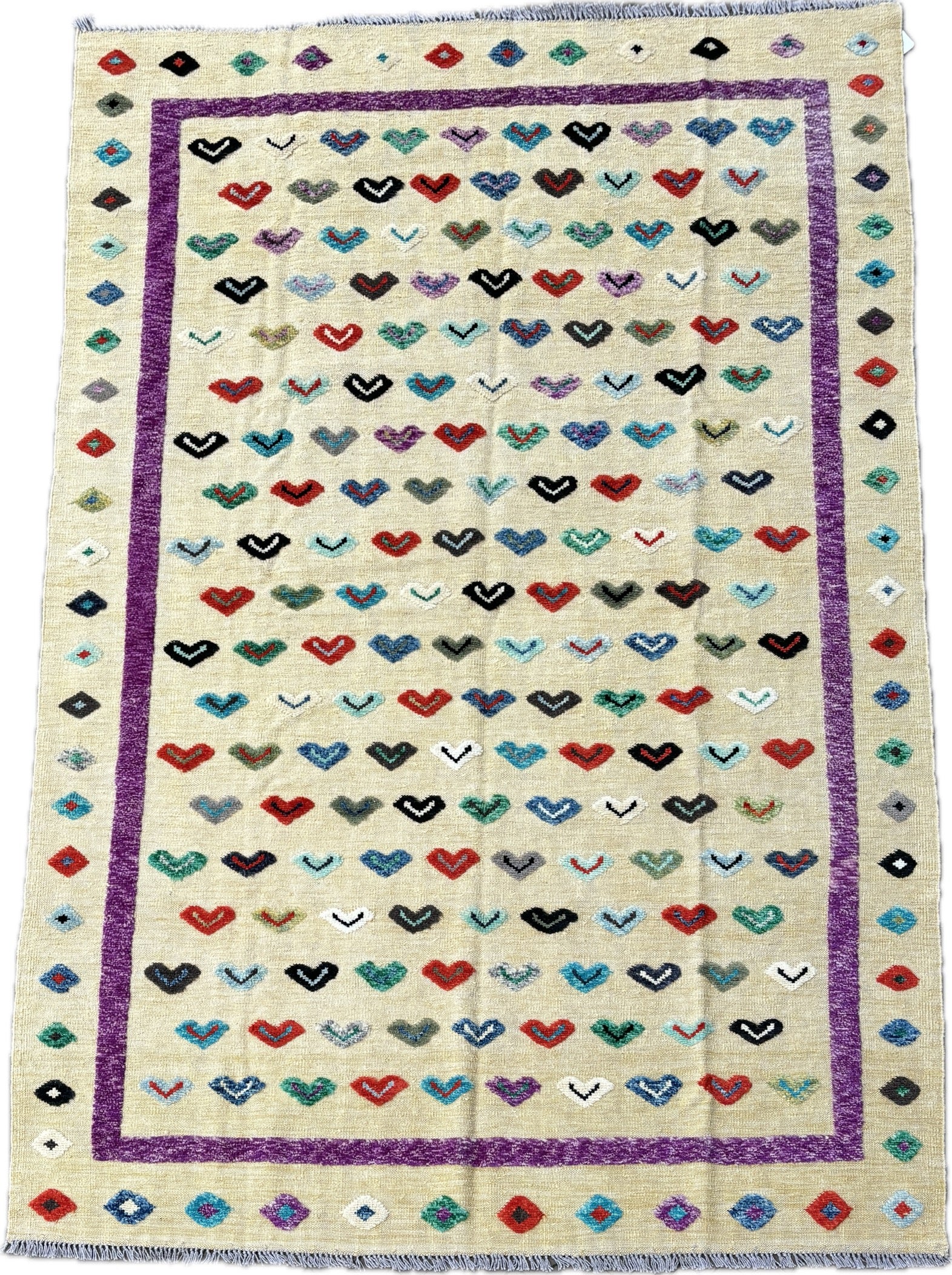 Kelim Modern maat: 300X200