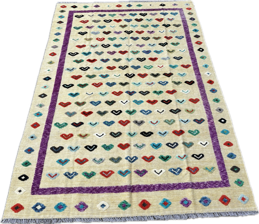 Kelim Modern maat: 300X200