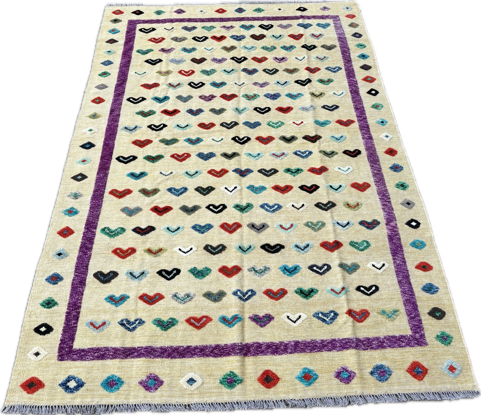 Kelim Modern maat: 300X200