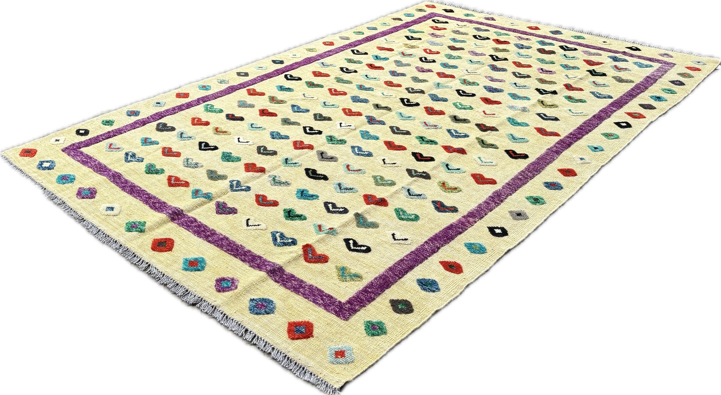 Kelim Modern maat: 300X200