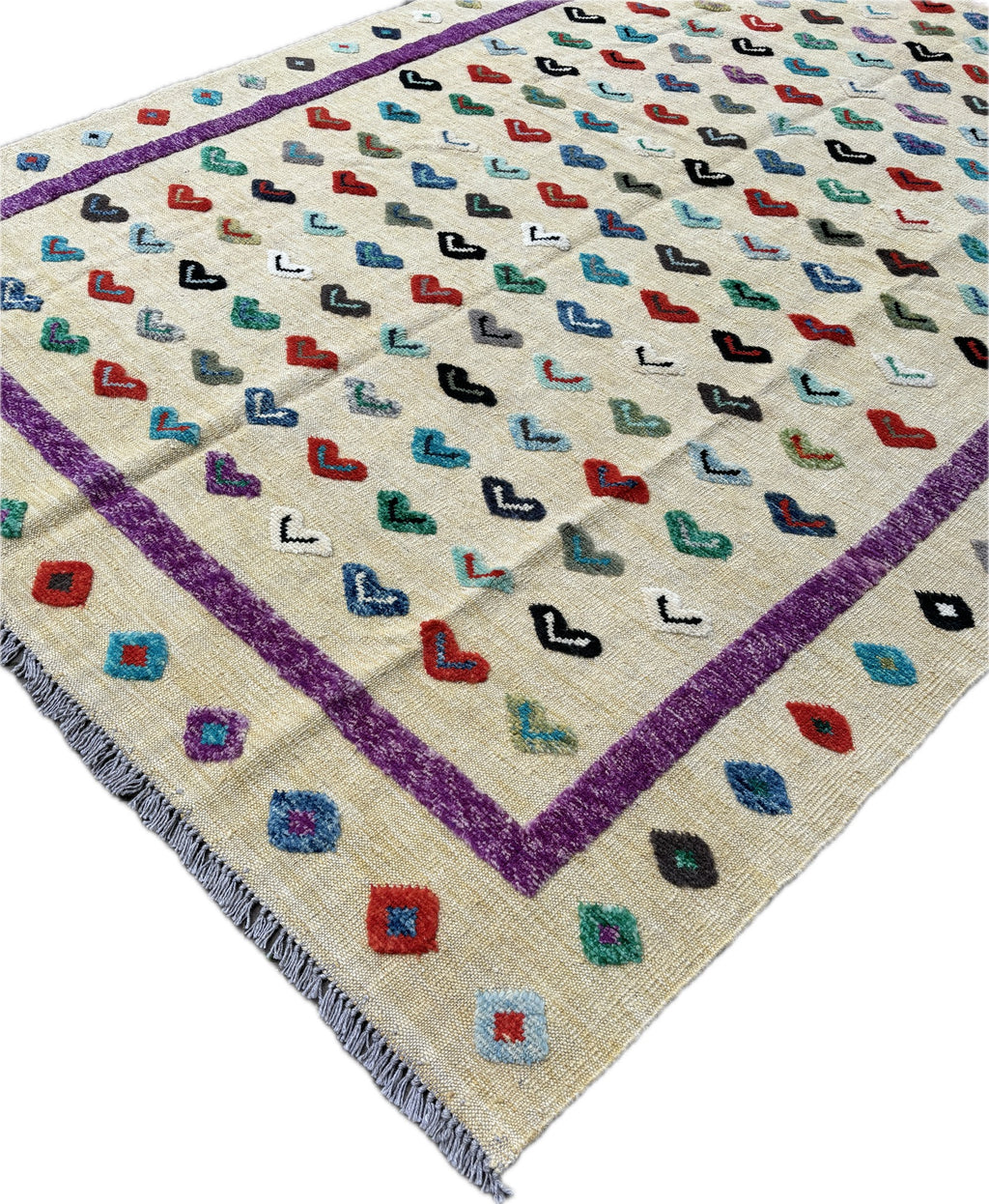 Kelim Modern maat: 300X200