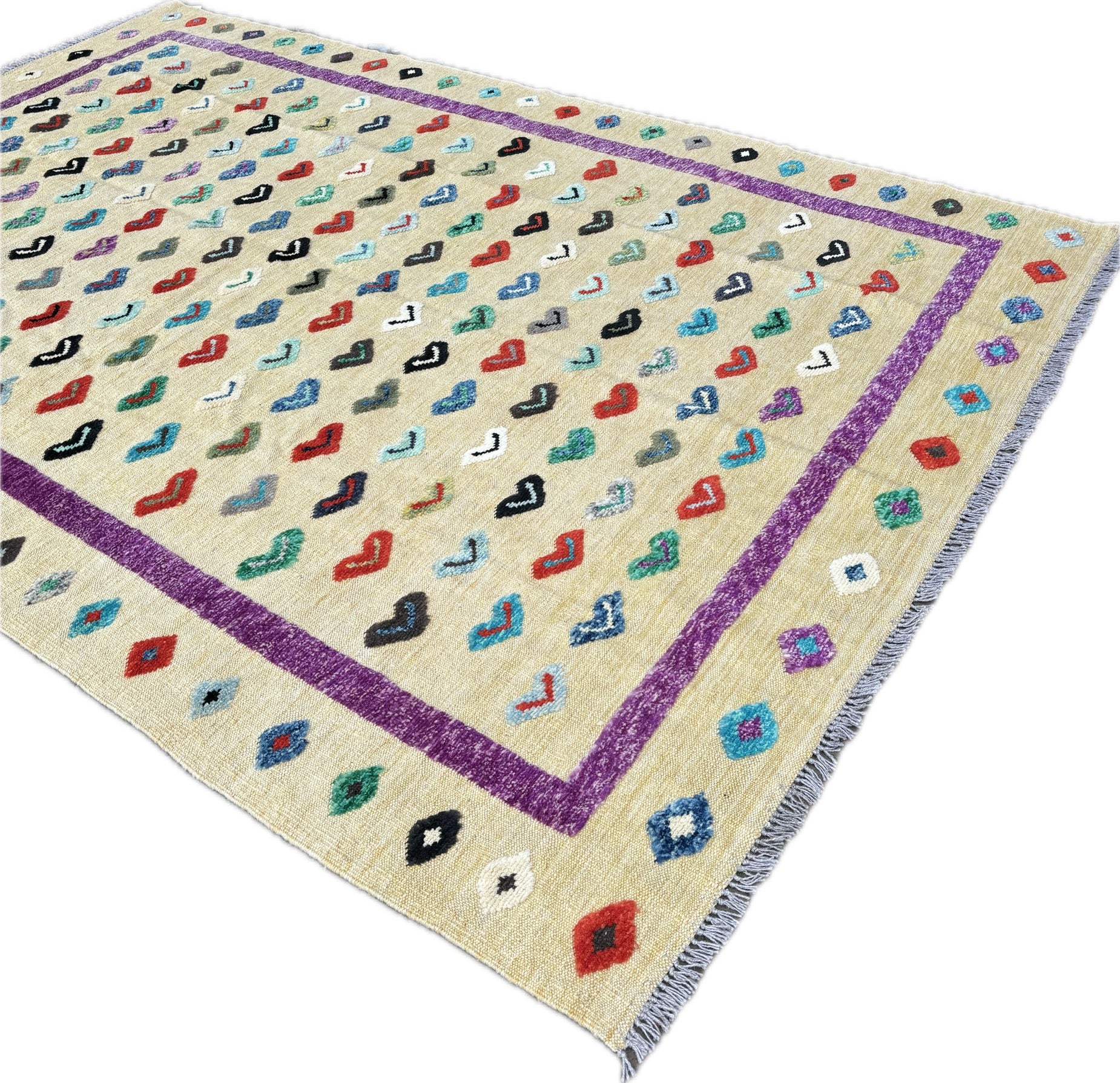 Kelim Modern maat: 300X200