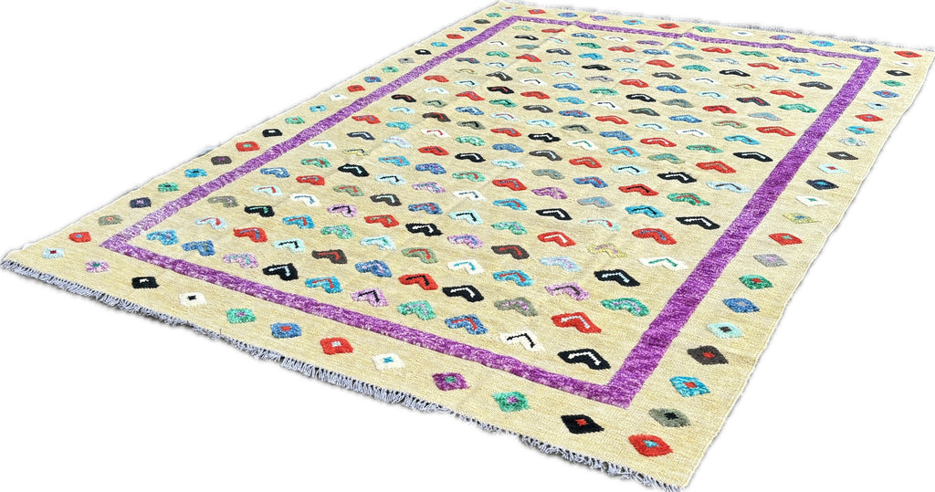 Kelim Modern maat: 300X200